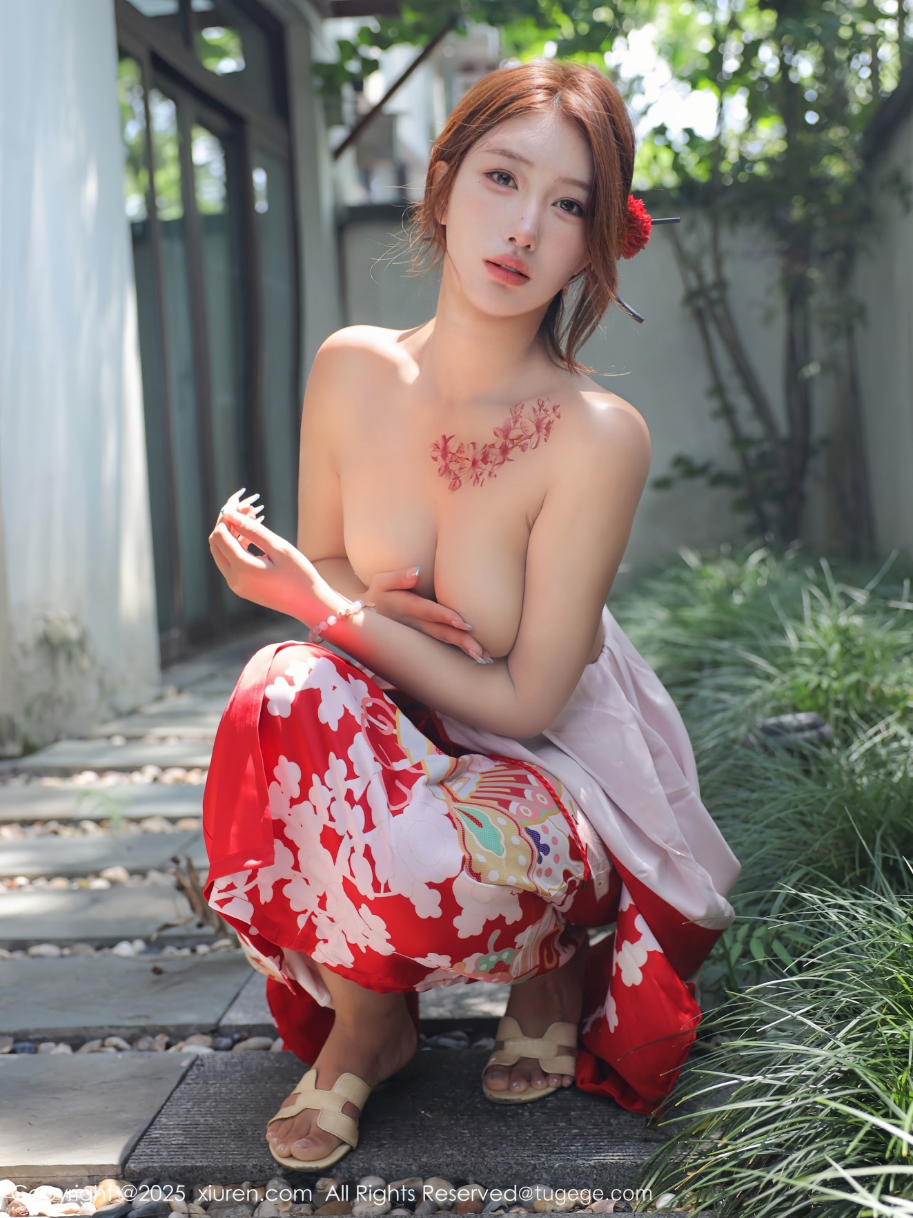 [XIUREN秀人网] 2025.08.22 NO.10683 金允希Yuki [94零社区]