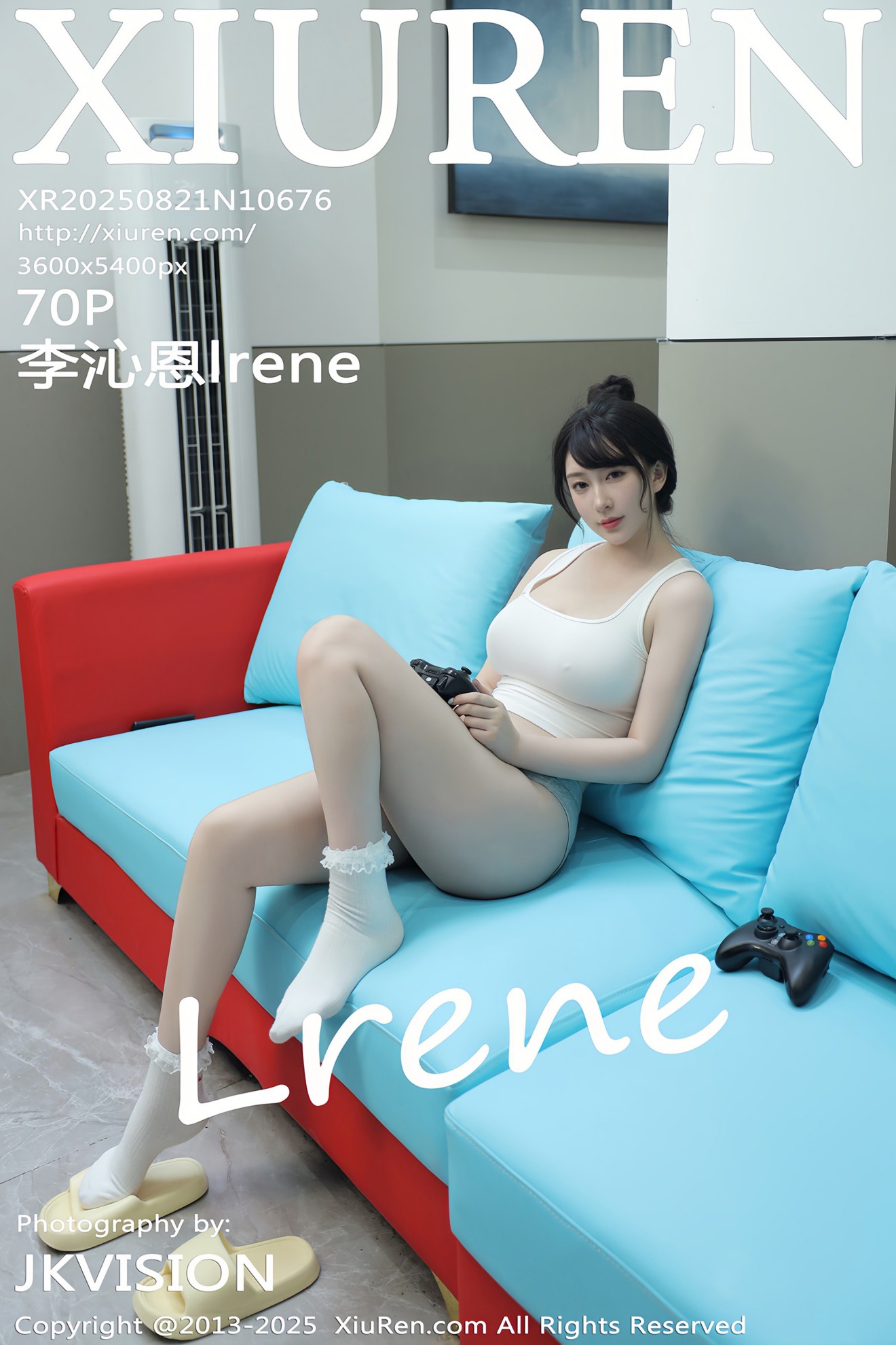 [XIUREN秀人网] 2025.08.21 NO.10676 李沁恩lrene [94零社区]