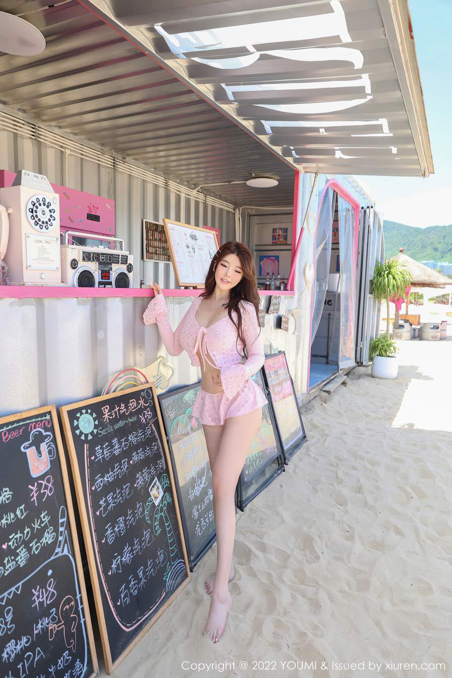[YouMi尤蜜荟] 2022.07.13 VOL.815 小海臀Rena [68P-729MB]