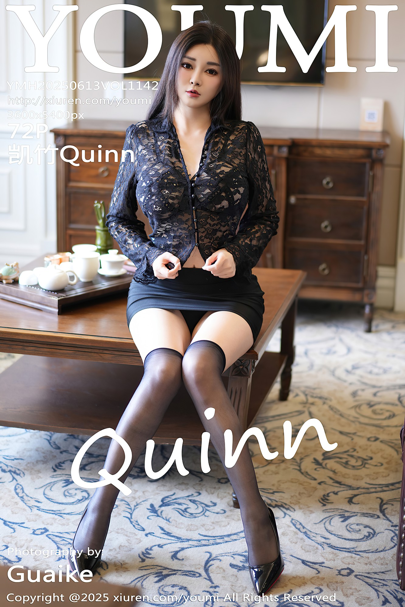 [YOUMI尤蜜荟] 2025.06.13 VOL.1142 凯竹Quinn [72P-677MB]