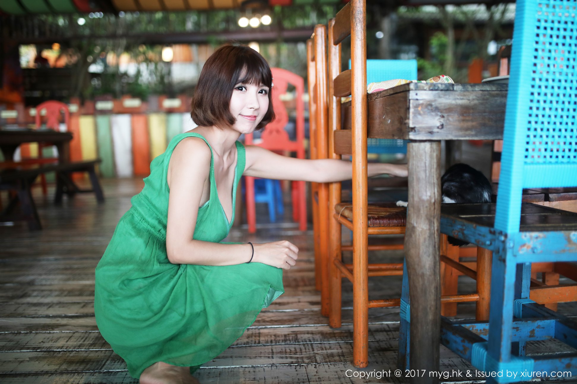 [MyGirl美媛馆] 2017.10.26 VOL.267 晓茜sunny [76P-160MB]