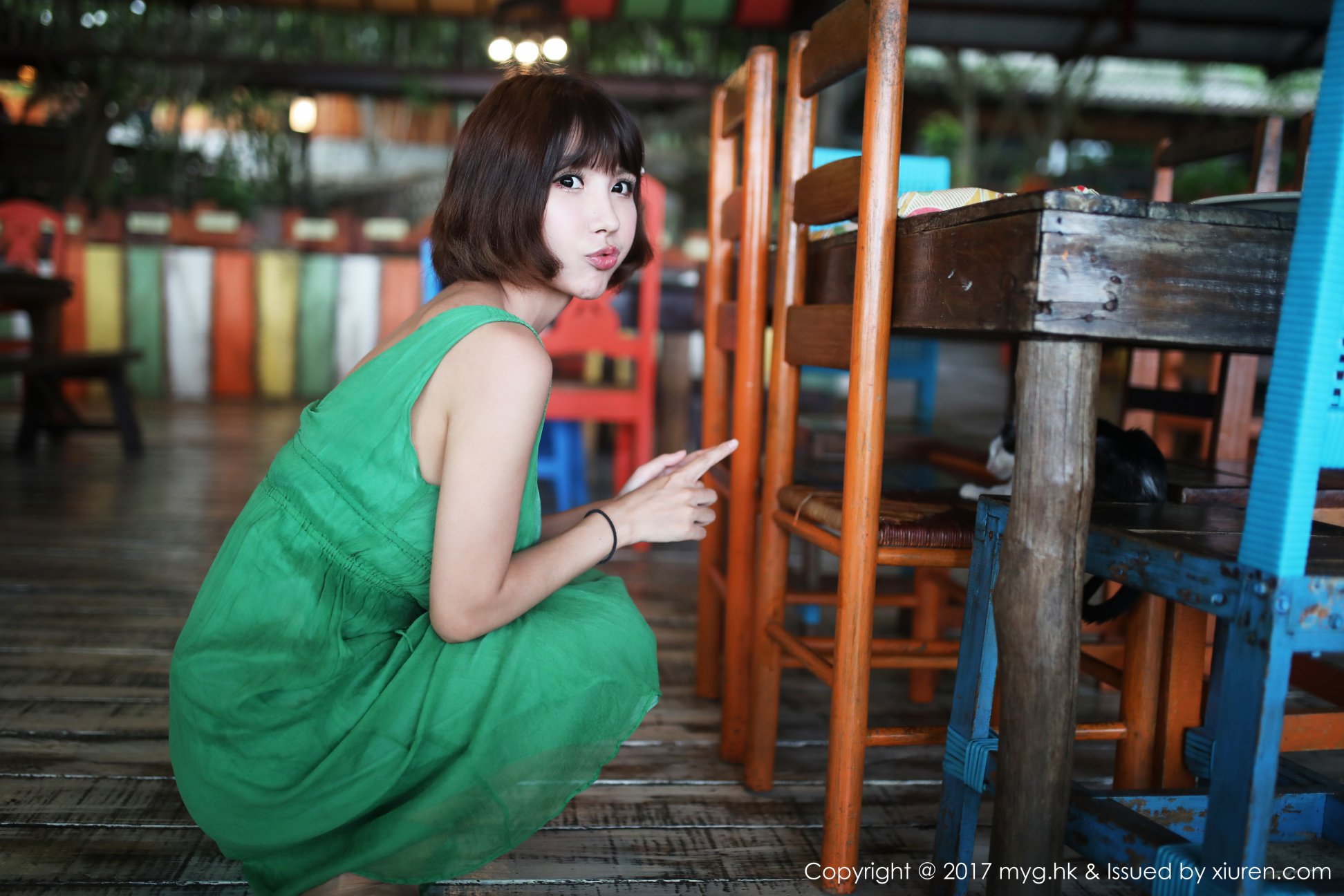 [MyGirl美媛馆] 2017.10.26 VOL.267 晓茜sunny [76P-160MB]