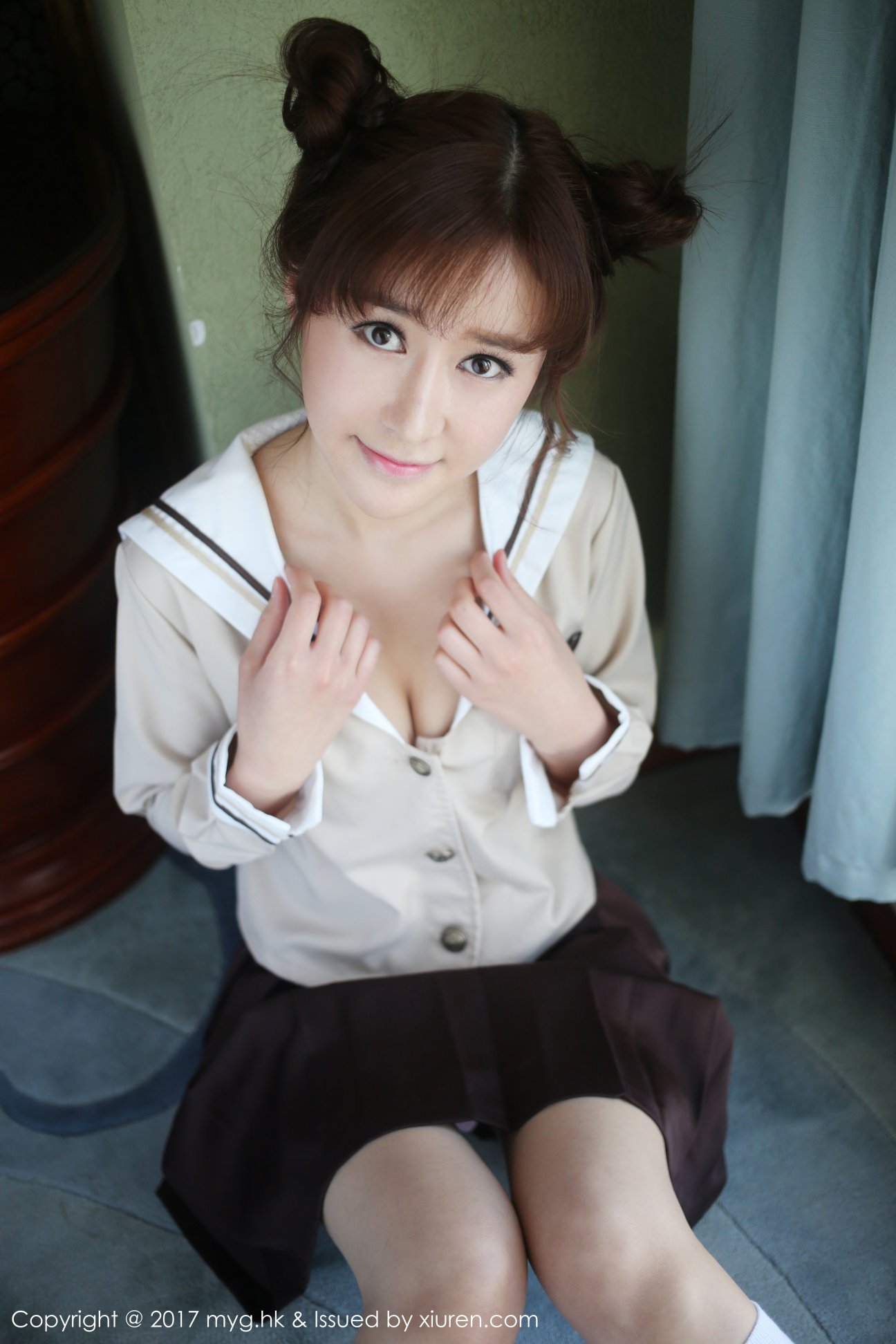 [MyGirl美媛馆] 2017.05.03 VOL.247 小珂luka [56P-128MB]