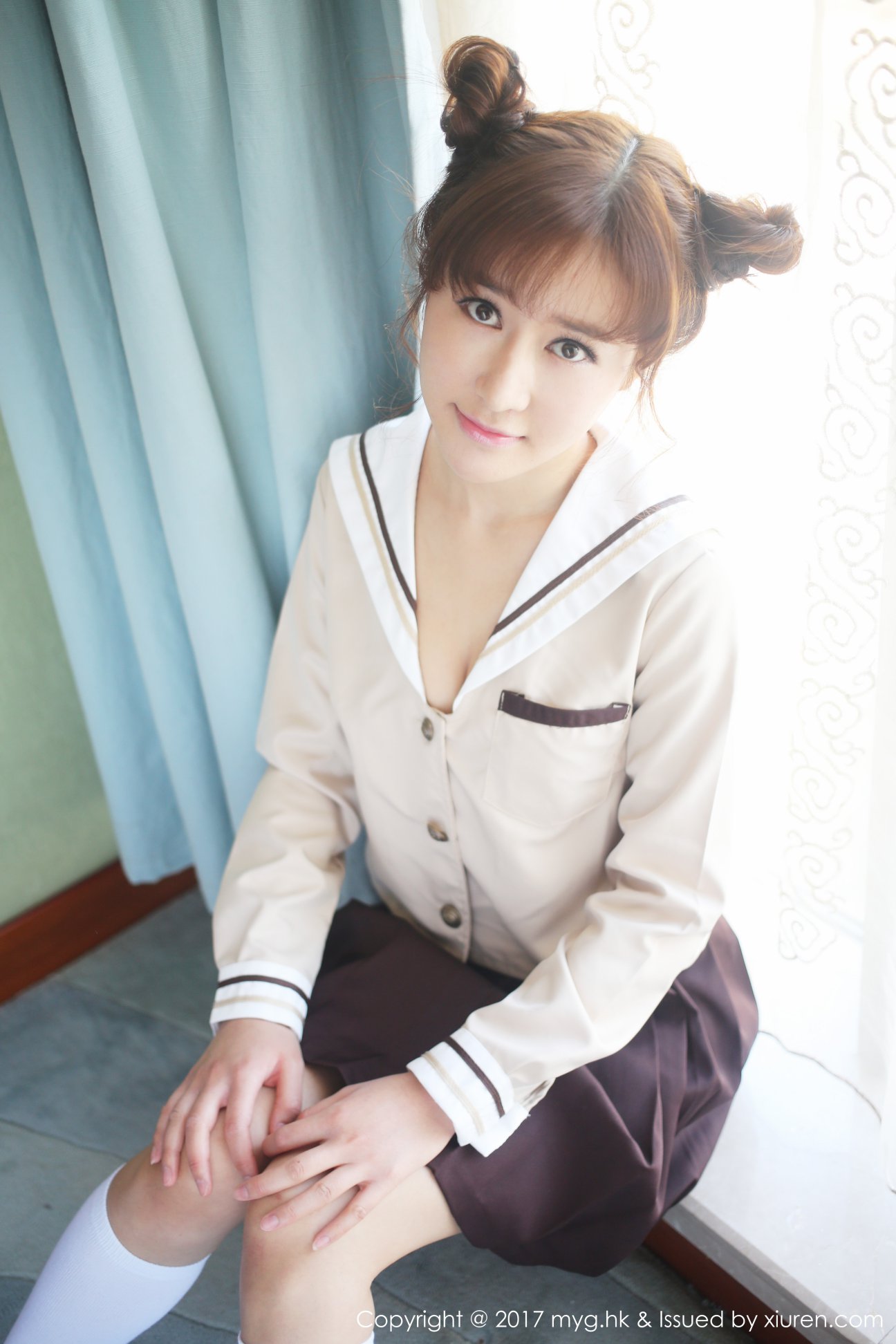 [MyGirl美媛馆] 2017.05.03 VOL.247 小珂luka [56P-128MB]
