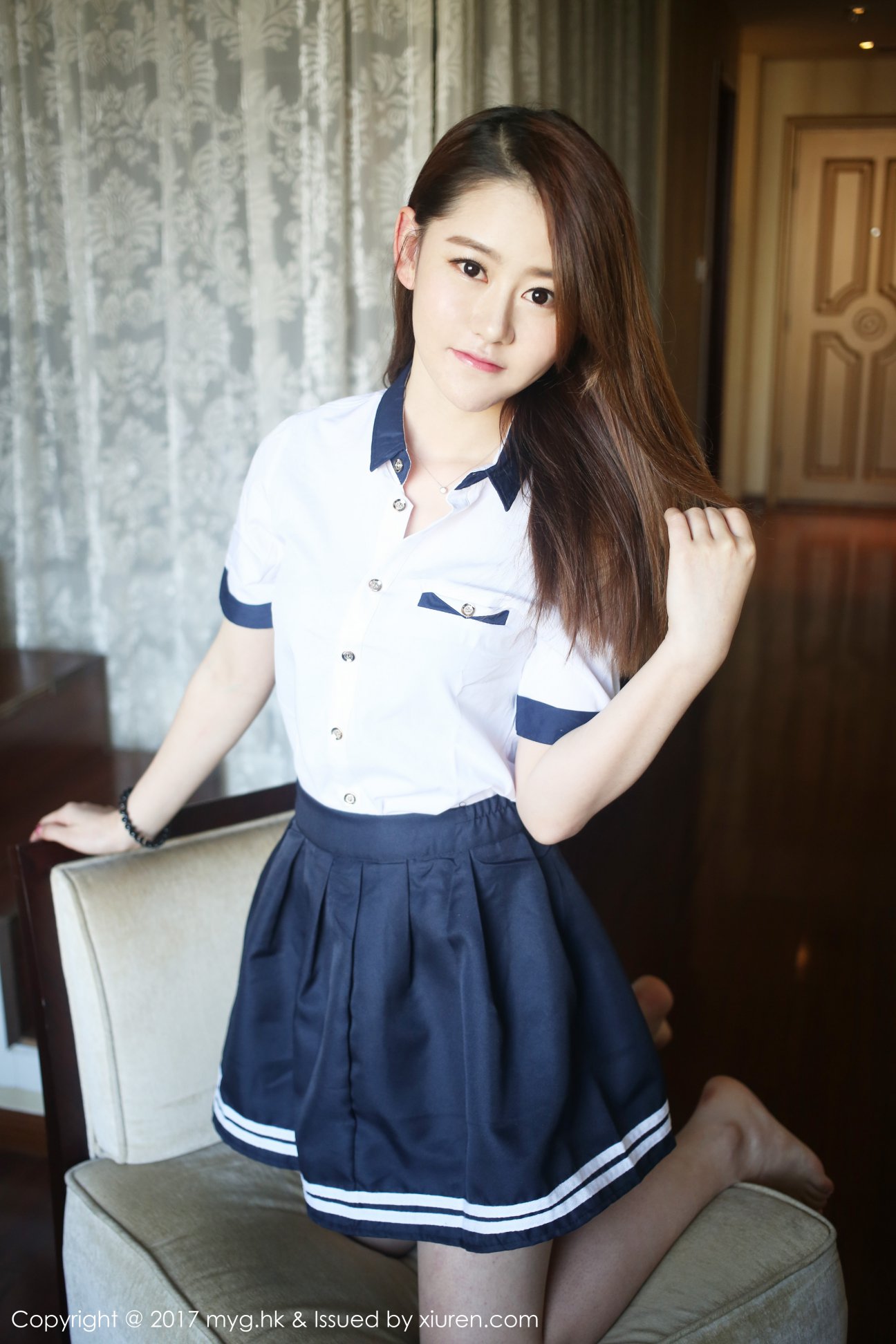 [MyGirl美媛馆] 2017.03.20 VOL.241 艾然Airan [51P-121MB]