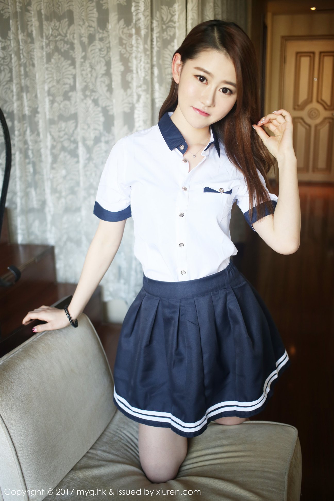 [MyGirl美媛馆] 2017.03.20 VOL.241 艾然Airan [51P-121MB]