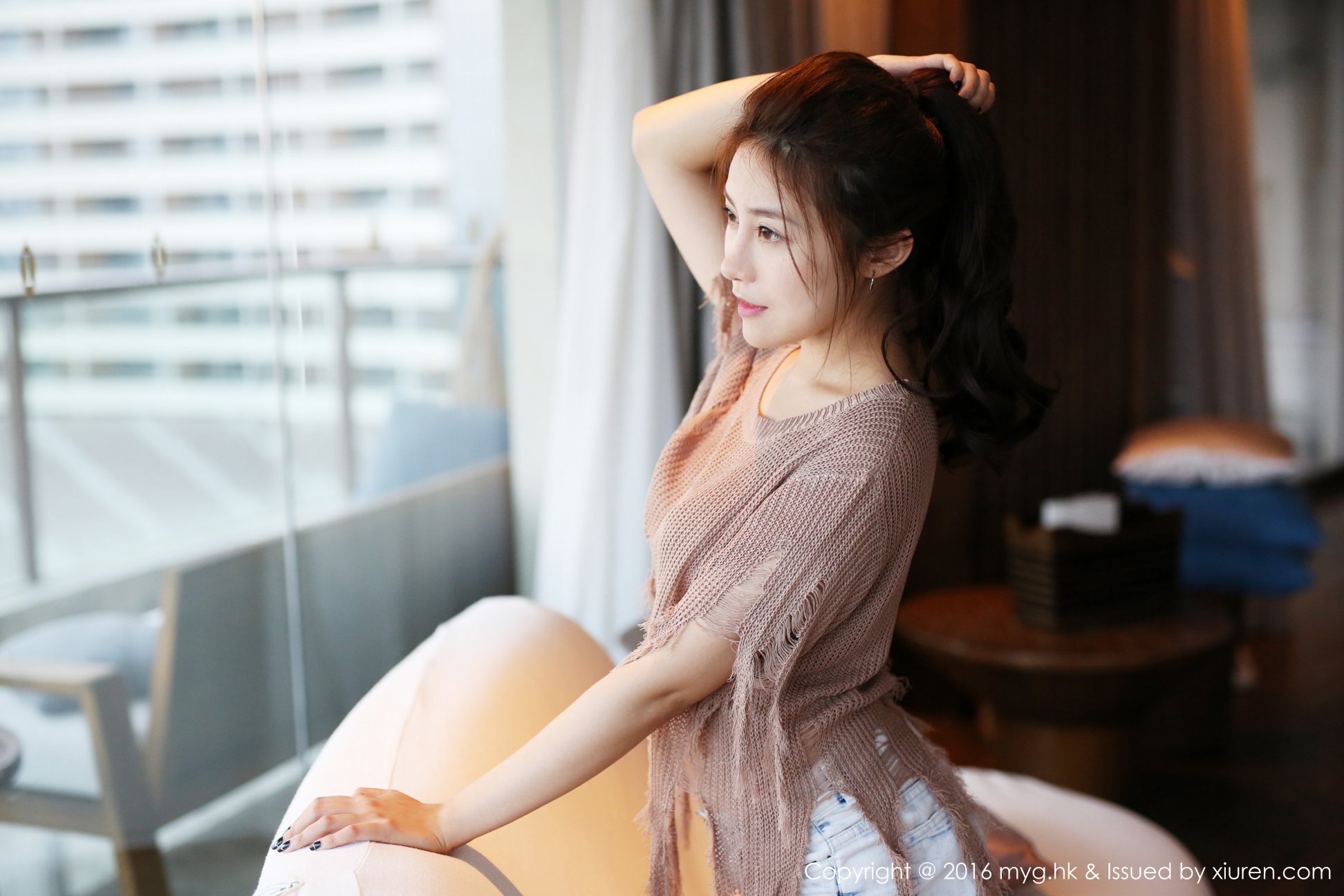 [MyGirl美媛馆] 2016.10.28 VOL.233 许诺Sabrina [64P-166MB]