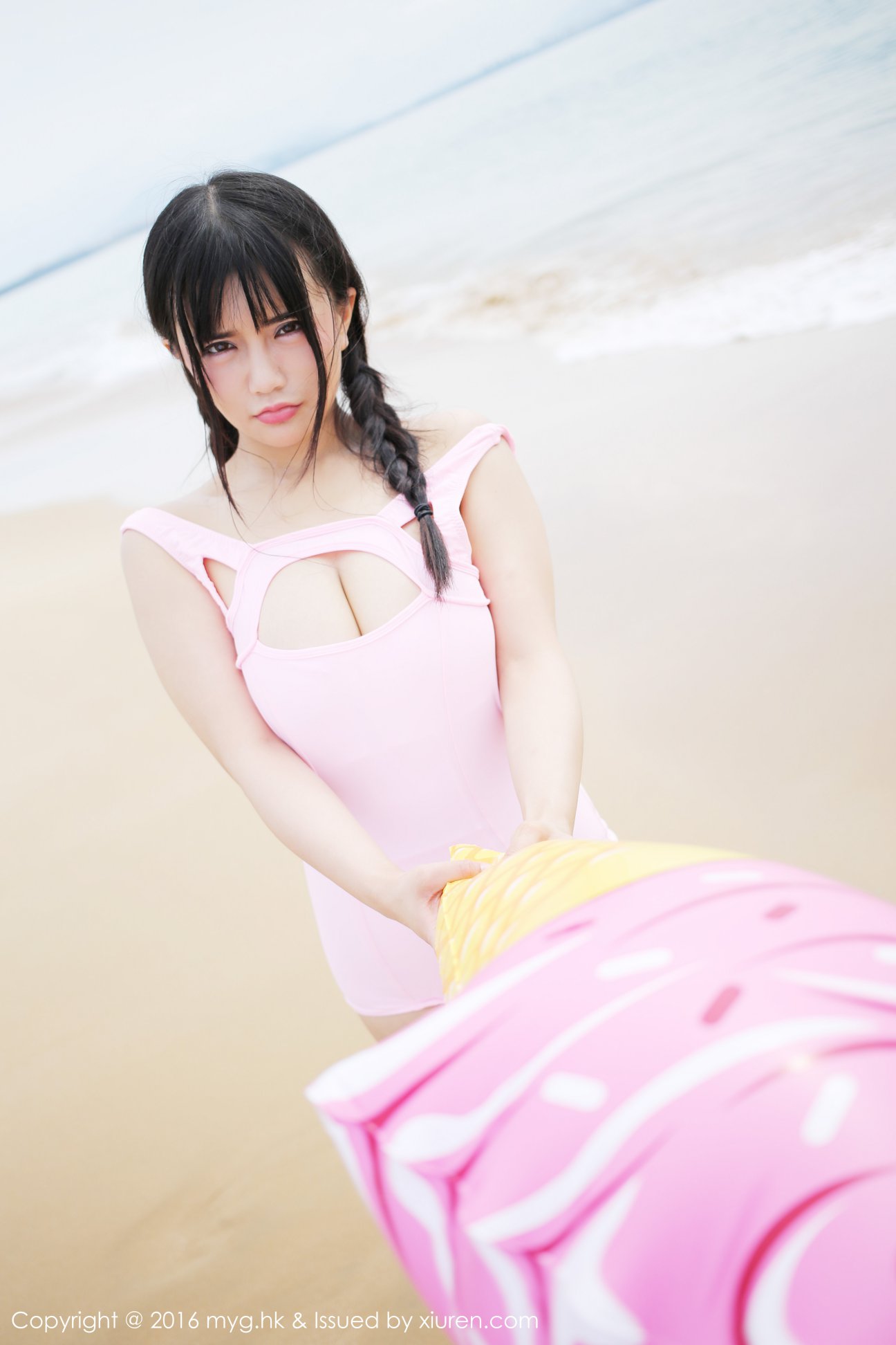 [MyGirl美媛馆] 2016.10.01 VOL.230 崔乖艺 [54P-110MB]