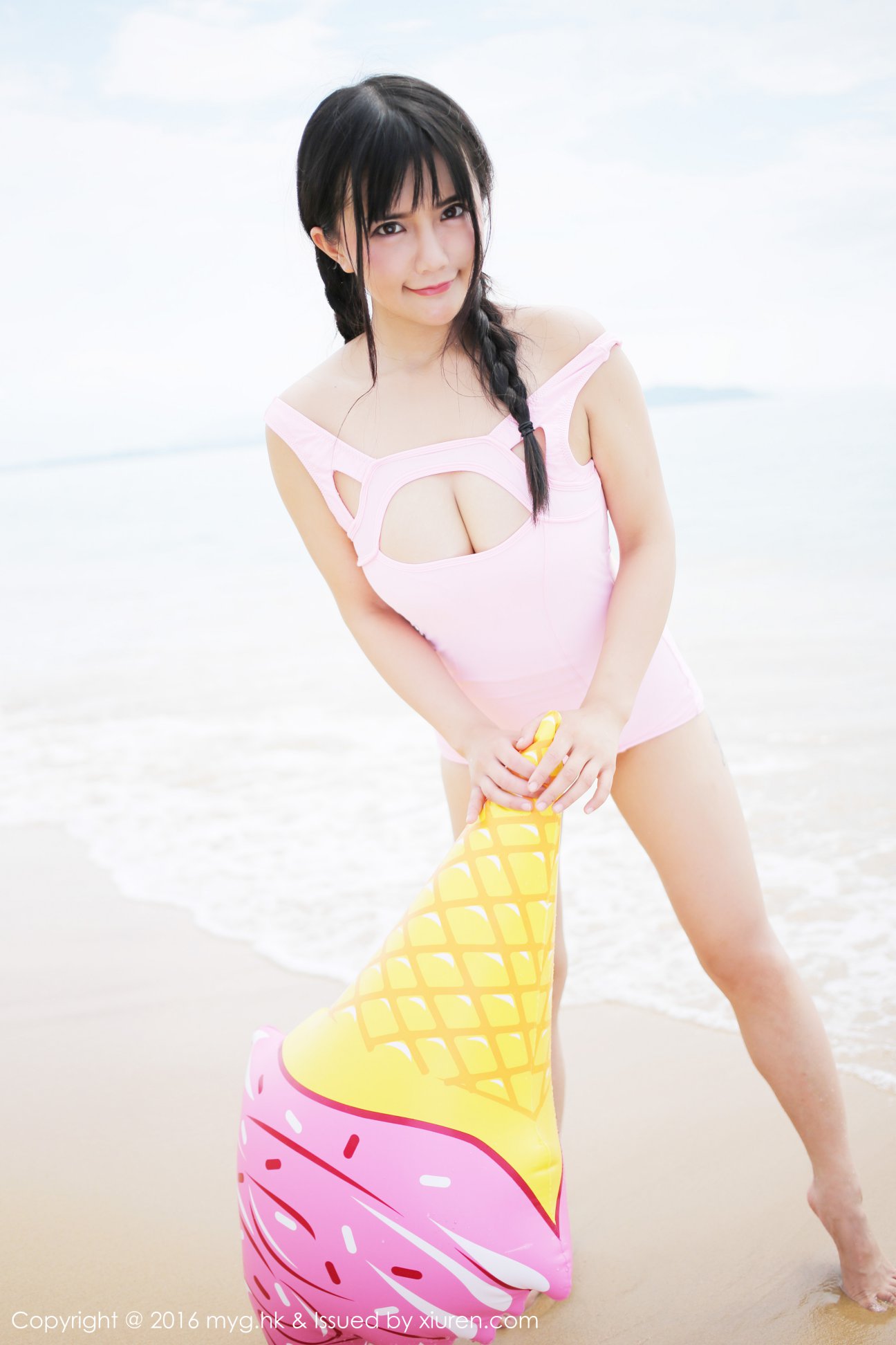 [MyGirl美媛馆] 2016.10.01 VOL.230 崔乖艺 [54P-110MB]