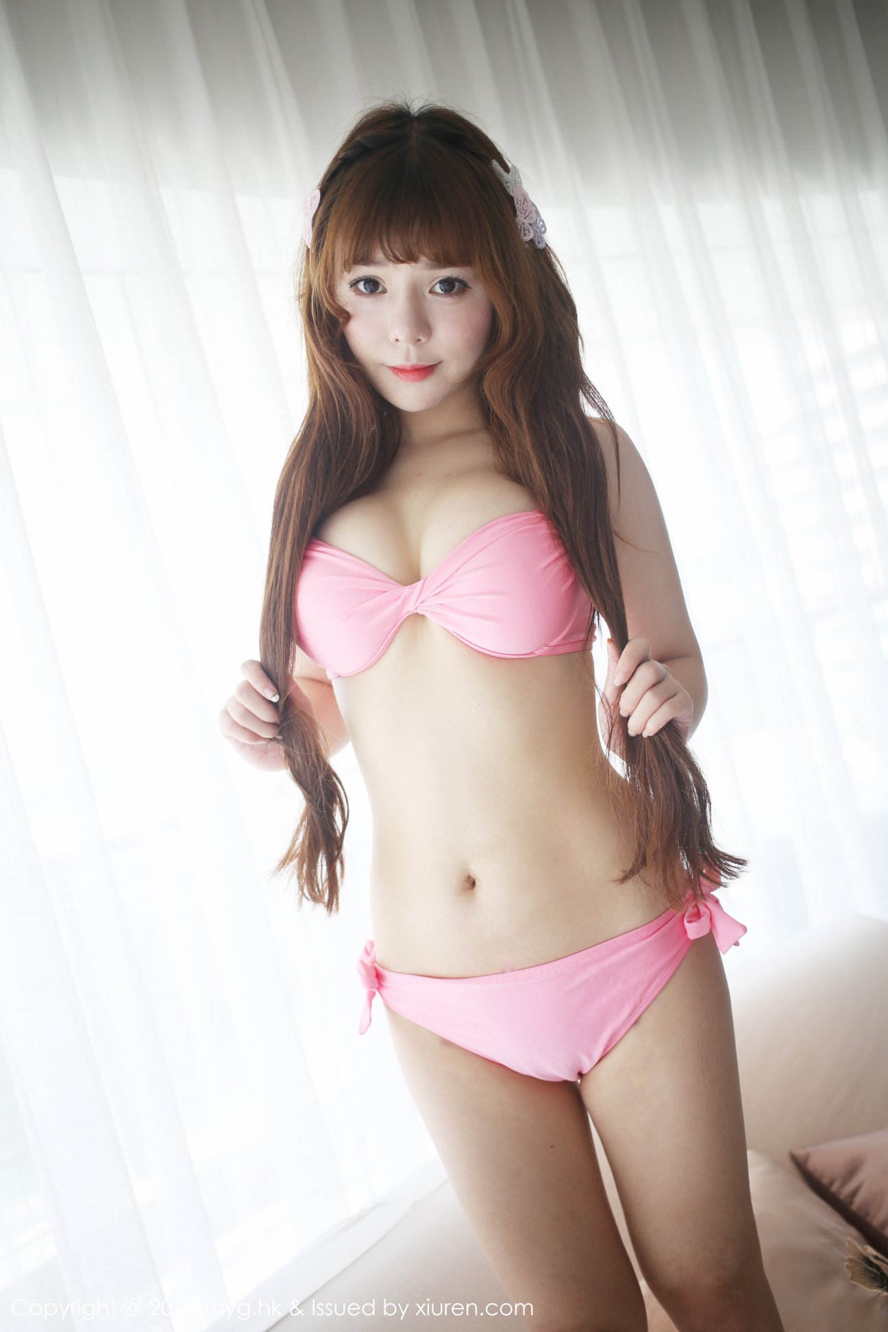 [MyGirl美媛馆] 2016.09.12 VOL.225 粉芭比VV [52P-113MB]