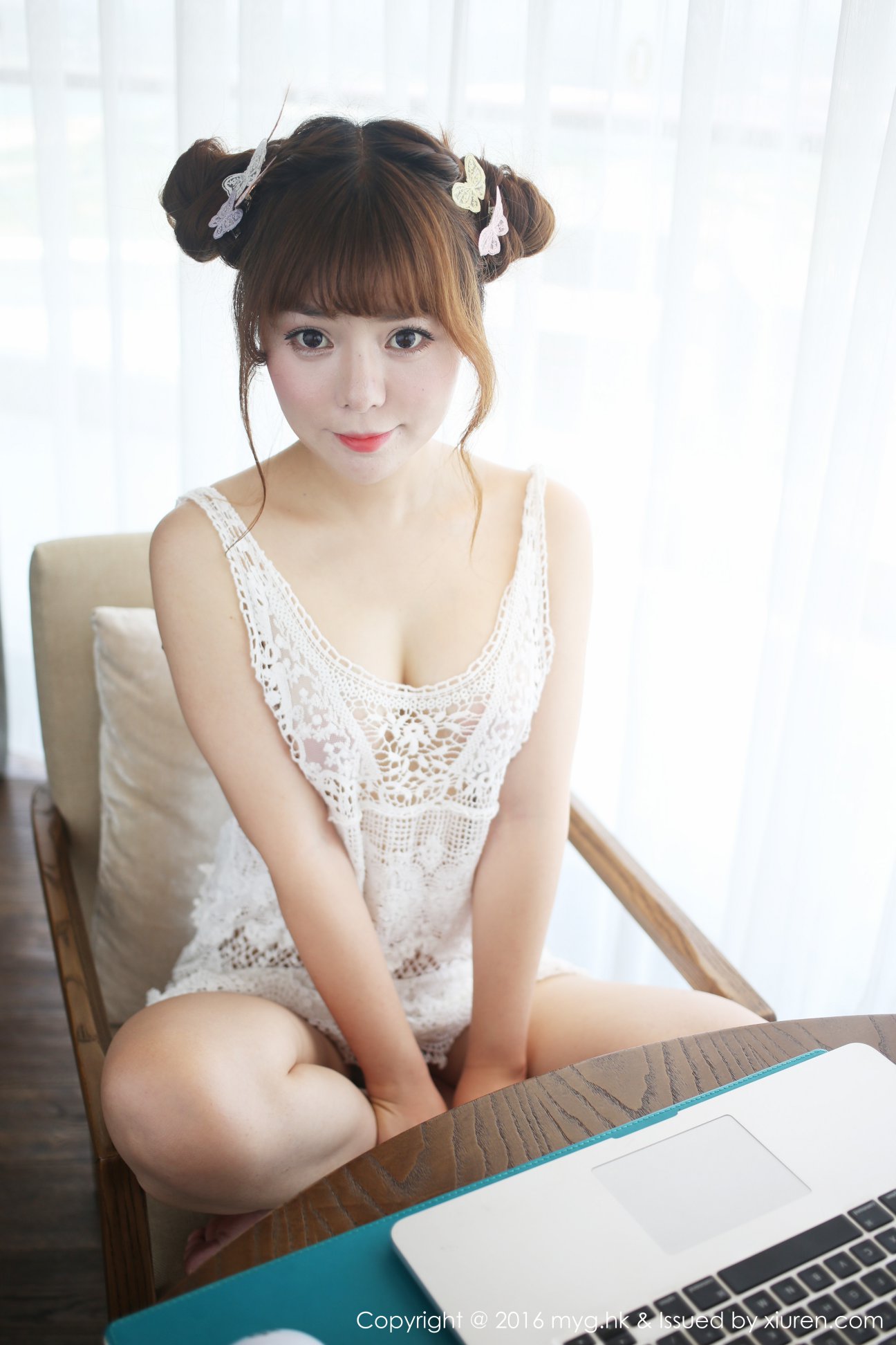 [MyGirl美媛馆] 2016.09.12 VOL.225 粉芭比VV [52P-113MB]