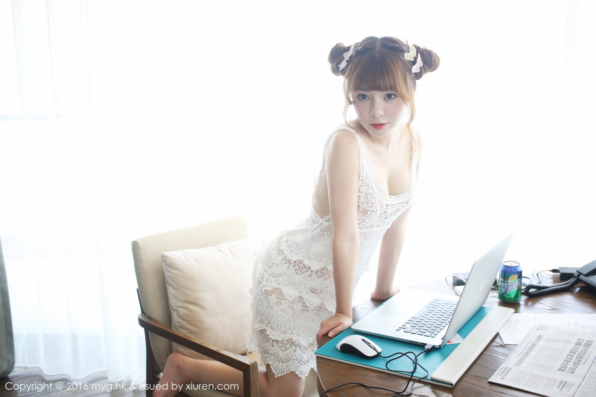 [MyGirl美媛馆] 2016.09.12 VOL.225 粉芭比VV [52P-113MB]