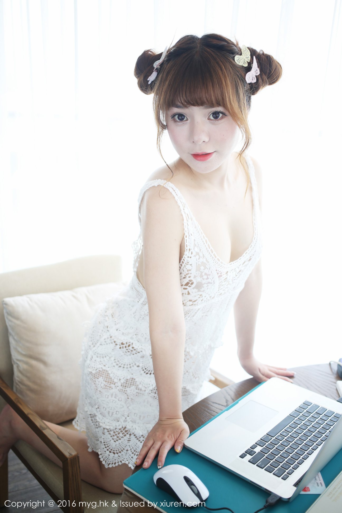 [MyGirl美媛馆] 2016.09.12 VOL.225 粉芭比VV [52P-113MB]