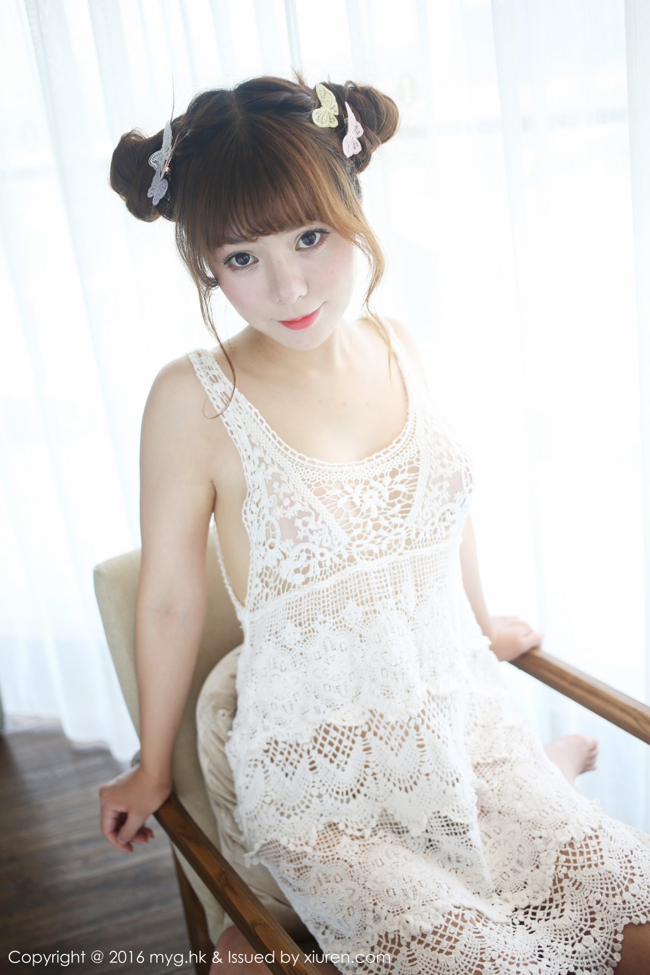[MyGirl美媛馆] 2016.09.12 VOL.225 粉芭比VV [52P-113MB]