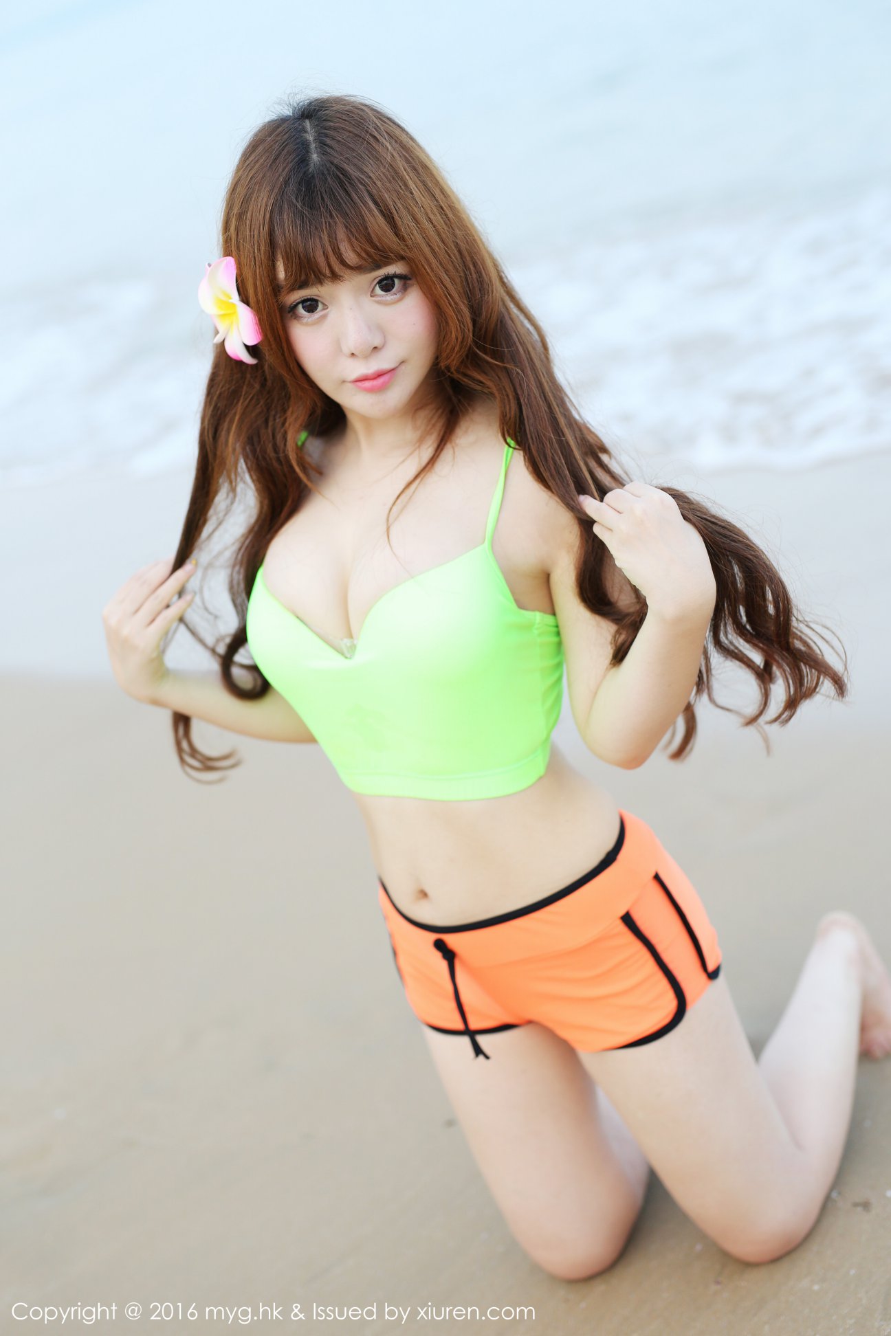 [MyGirl美媛馆] 2016.09.12 VOL.225 粉芭比VV [52P-113MB]