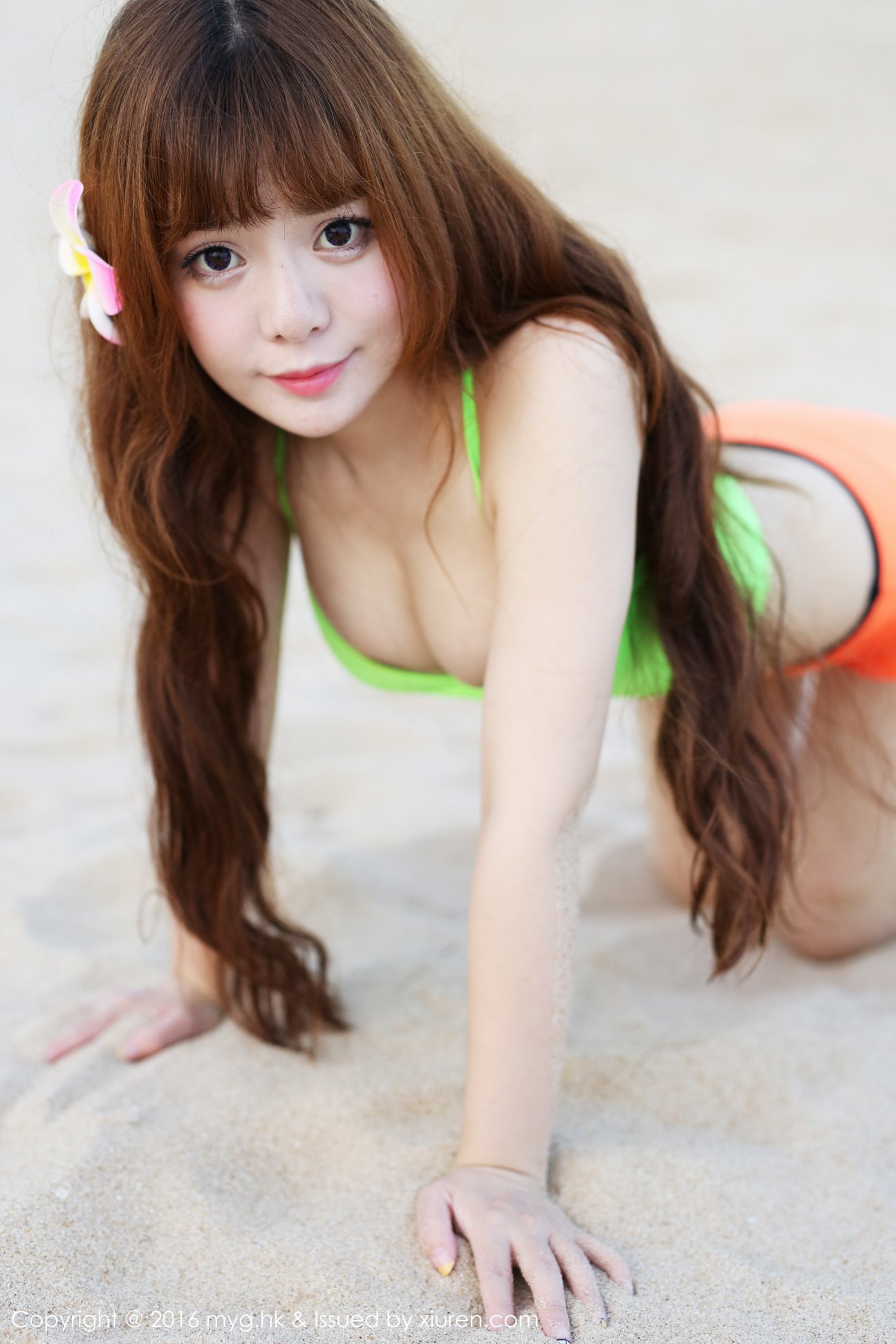 [MyGirl美媛馆] 2016.09.12 VOL.225 粉芭比VV [52P-113MB]