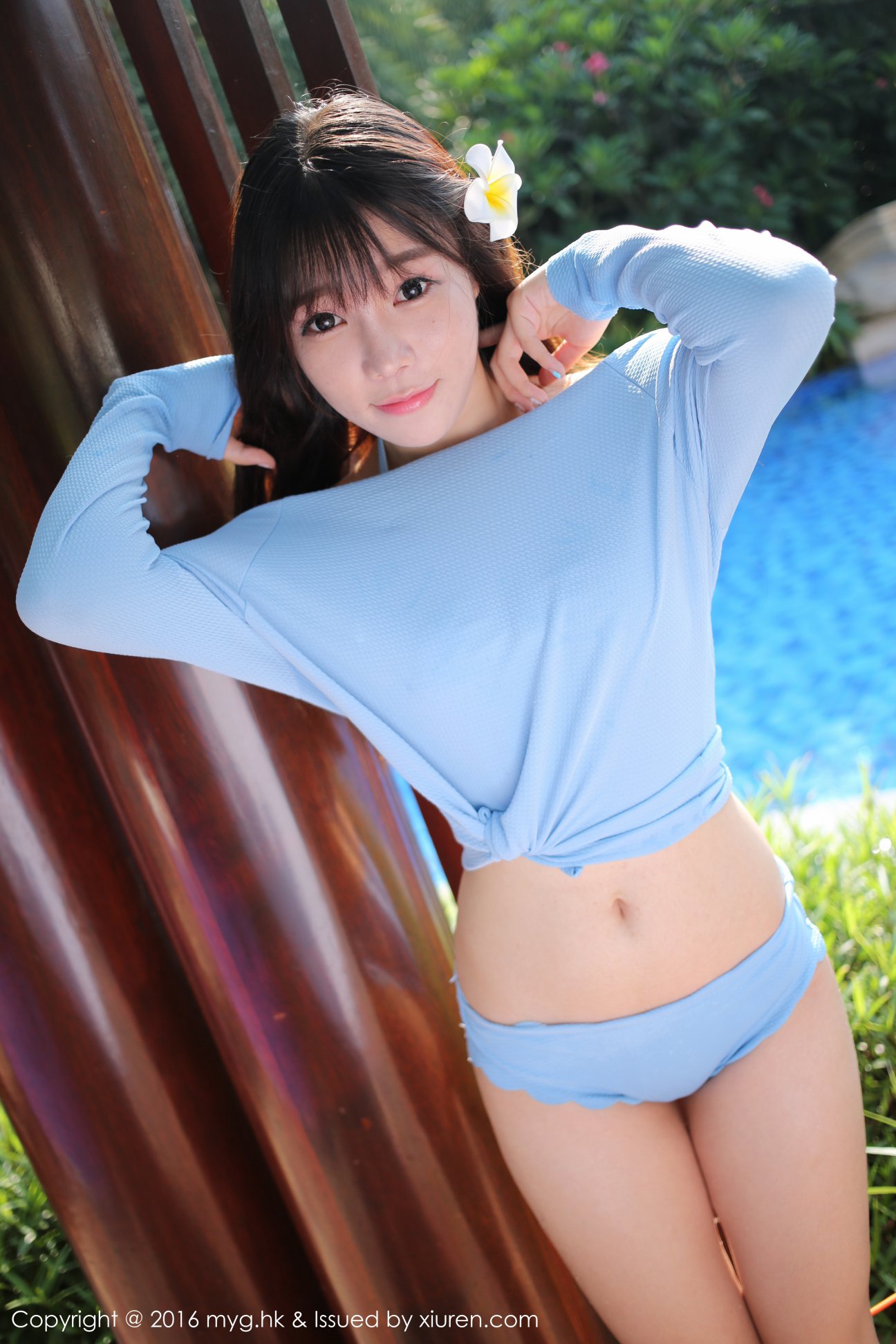 [MyGirl美媛馆] 2016.09.09 VOL.224 芝芝Booty [60P-159MB]