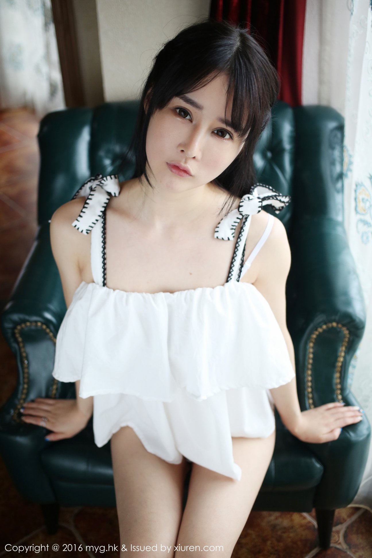 [MyGirl美媛馆] 2016.07.05 VOL.215 蔡文钰Angle [51P-114MB]