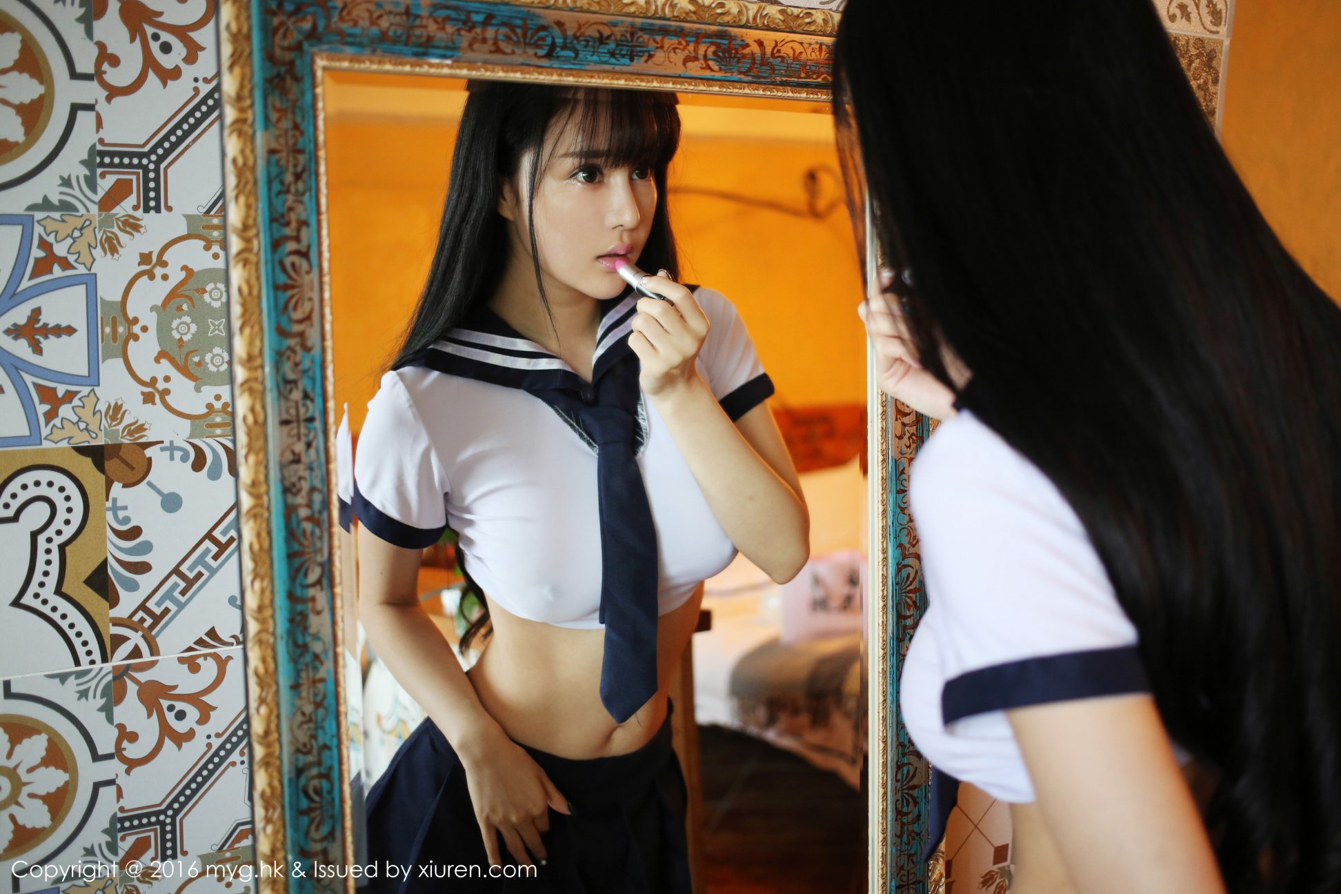 [MyGirl美媛馆] 2016.06.11 VOL.212 蔡文钰Angle [50P-127MB]