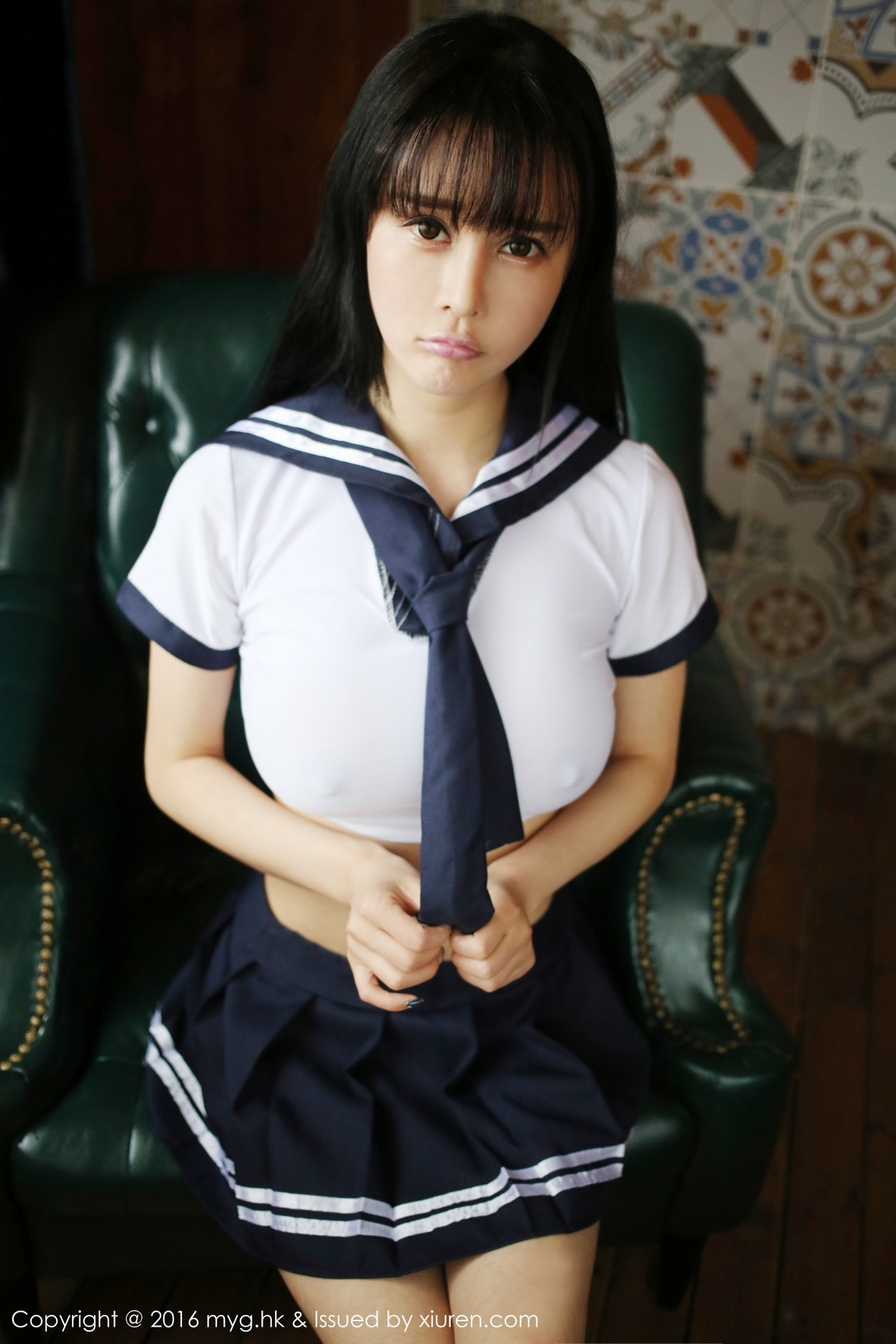 [MyGirl美媛馆] 2016.06.11 VOL.212 蔡文钰Angle [50P-127MB]