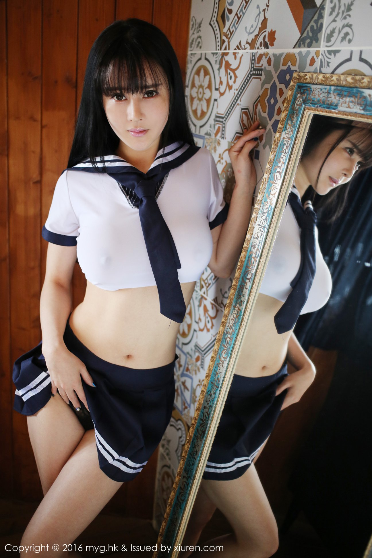 [MyGirl美媛馆] 2016.06.11 VOL.212 蔡文钰Angle [50P-127MB]