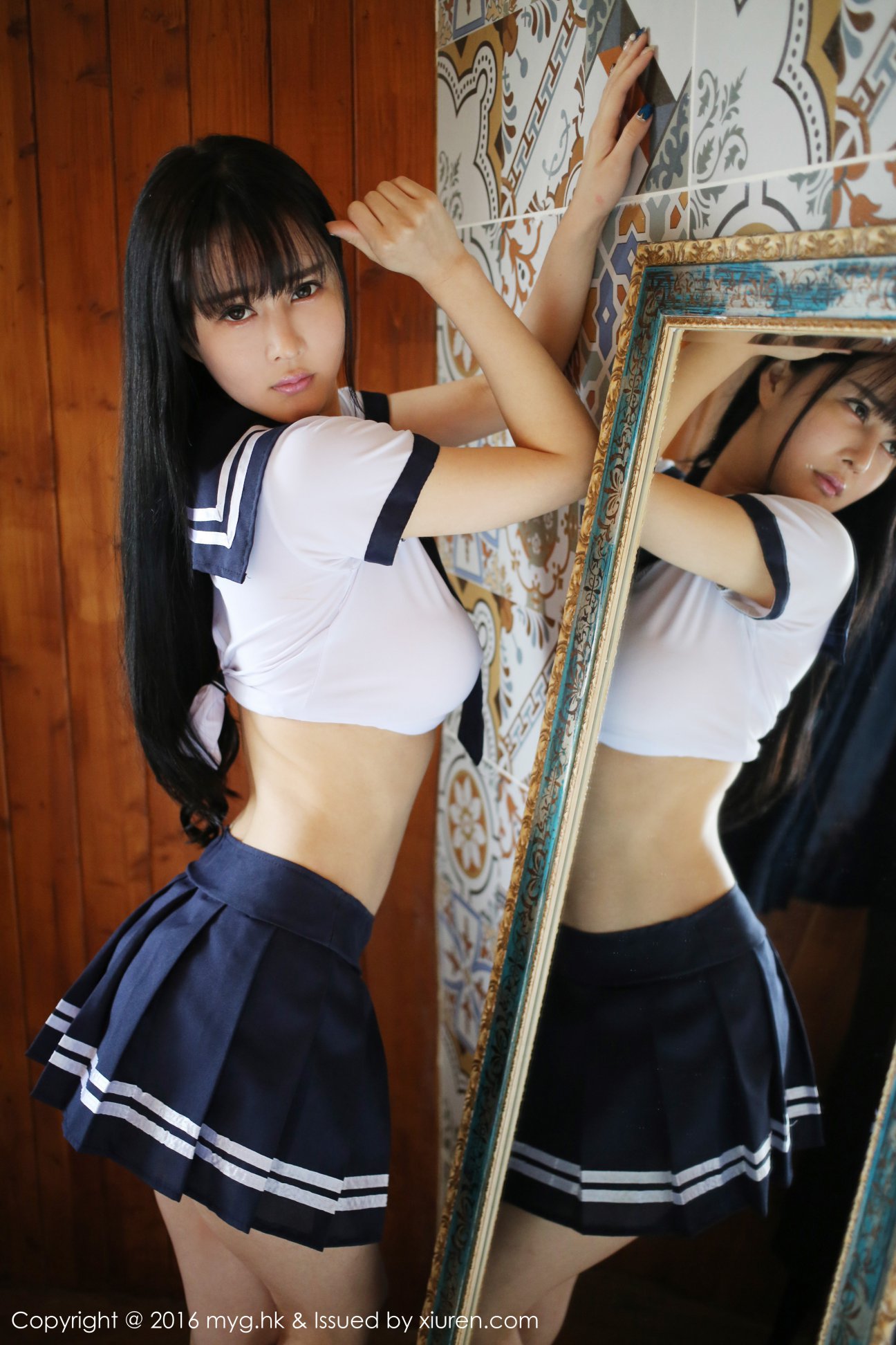 [MyGirl美媛馆] 2016.06.11 VOL.212 蔡文钰Angle [50P-127MB]