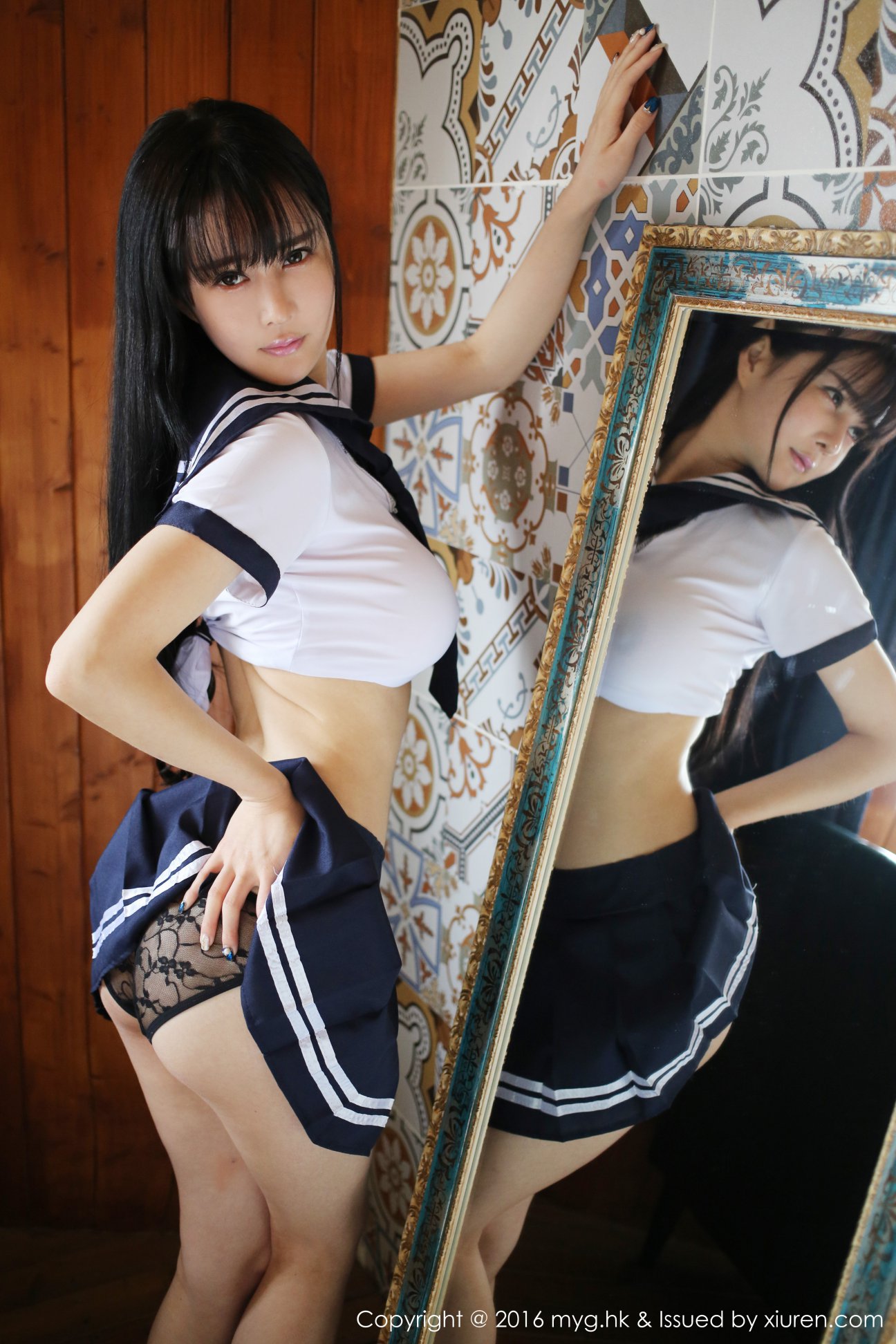 [MyGirl美媛馆] 2016.06.11 VOL.212 蔡文钰Angle [50P-127MB]