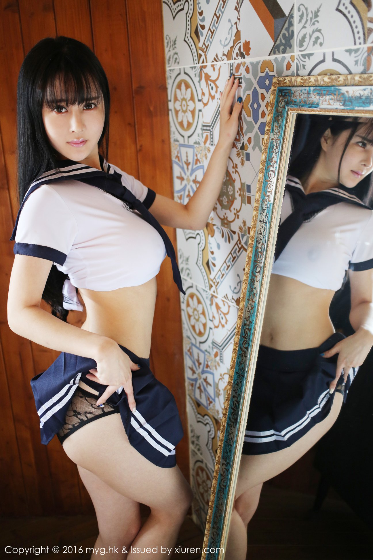 [MyGirl美媛馆] 2016.06.11 VOL.212 蔡文钰Angle [50P-127MB]