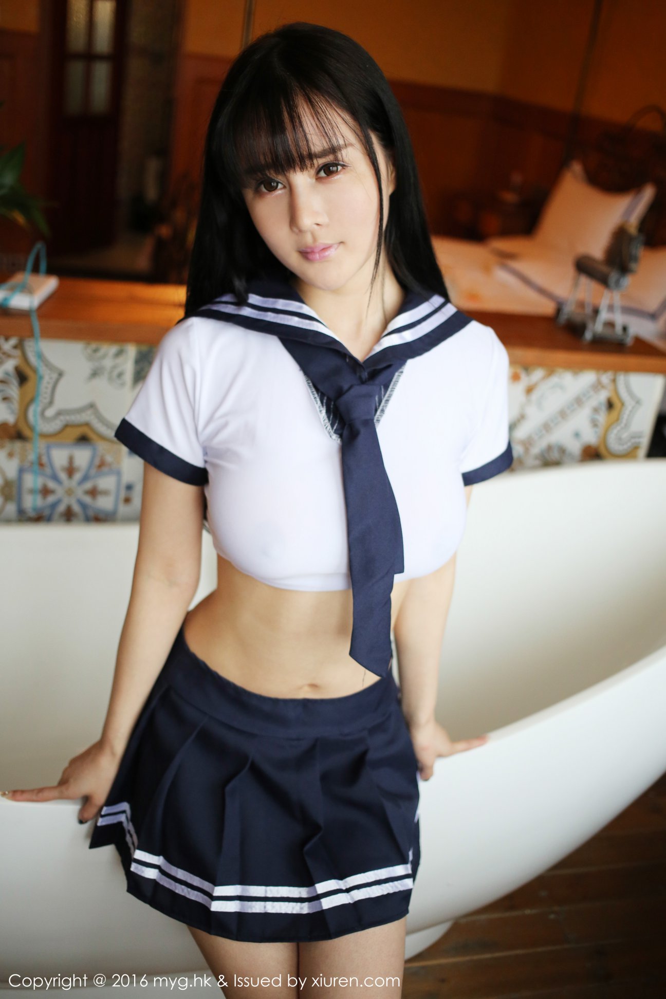 [MyGirl美媛馆] 2016.06.11 VOL.212 蔡文钰Angle [50P-127MB]
