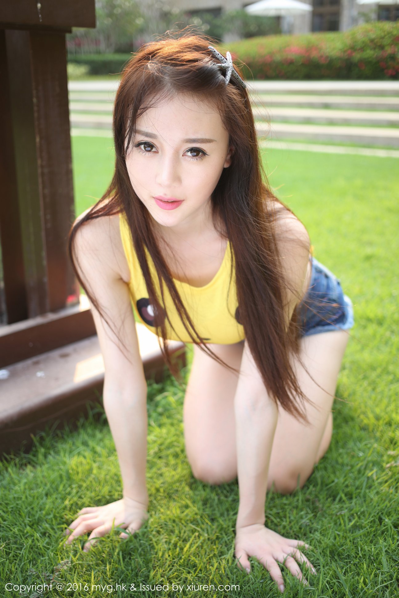 [MyGirl美媛馆] 2016.04.15 VOL.203 赵小米Kitty [53P-133MB]