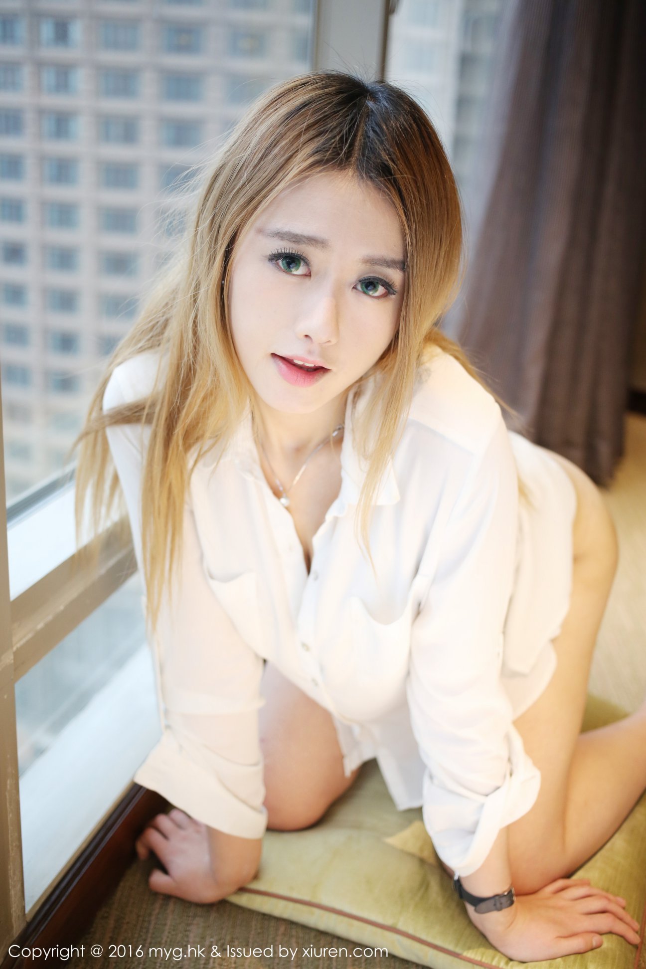 [MyGirl美媛馆] 2016.03.15 VOL.196 Yuli黄佳丽 [53P-130MB]