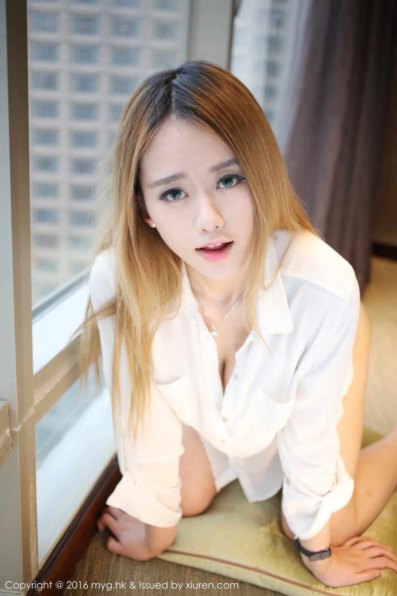 [MyGirl美媛馆] 2016.03.15 VOL.196 Yuli黄佳丽 [53P-130MB]
