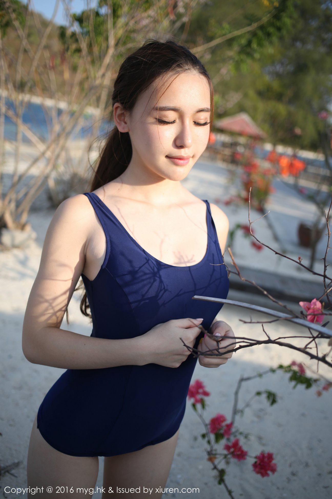 [MyGirl美媛馆] 2016.01.04 VOL.187 熊吖BOBO [50P-128MB]