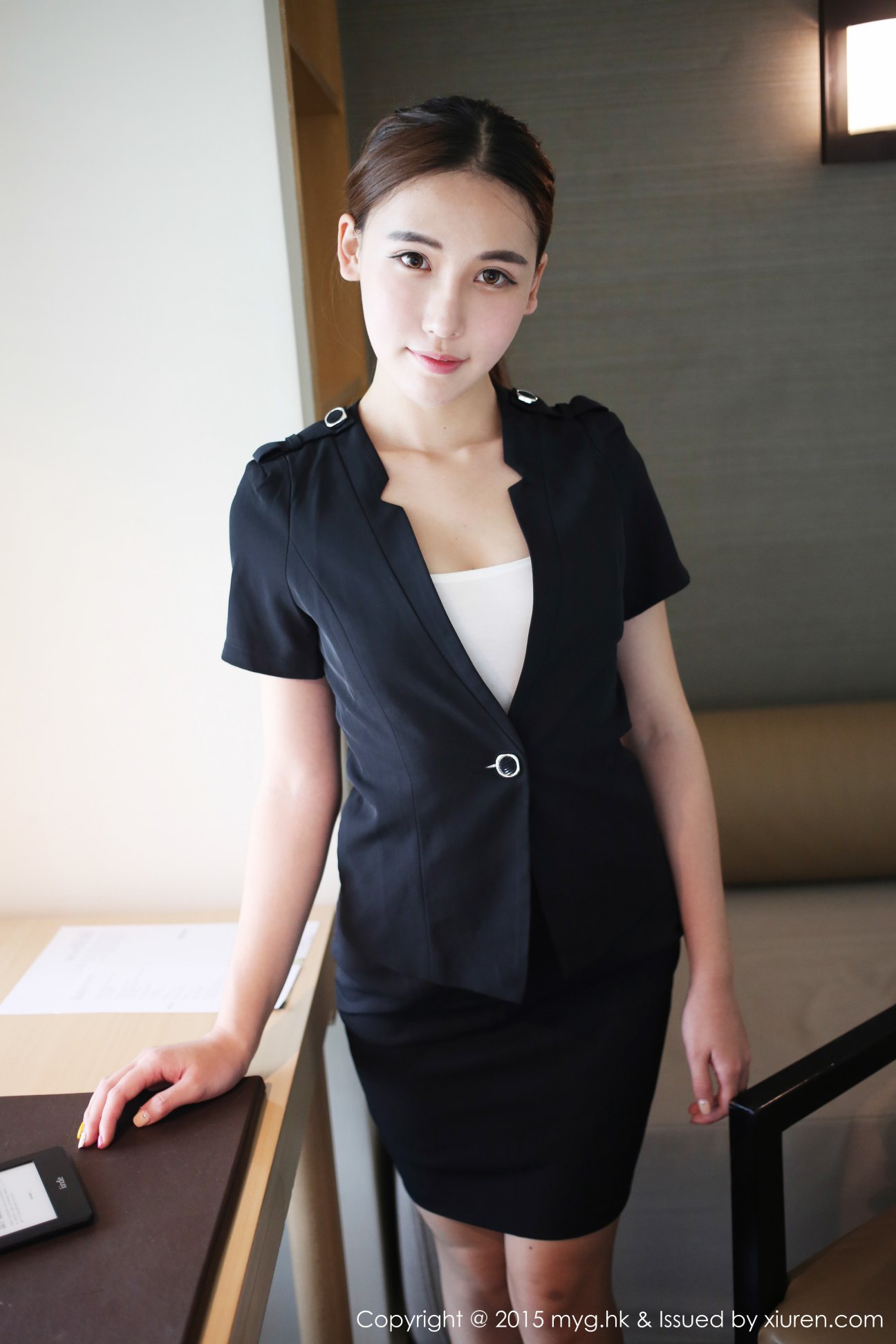 [MyGirl美媛馆] 2015.10.11 VOL.161 熊吖BOBO [40P-140MB]