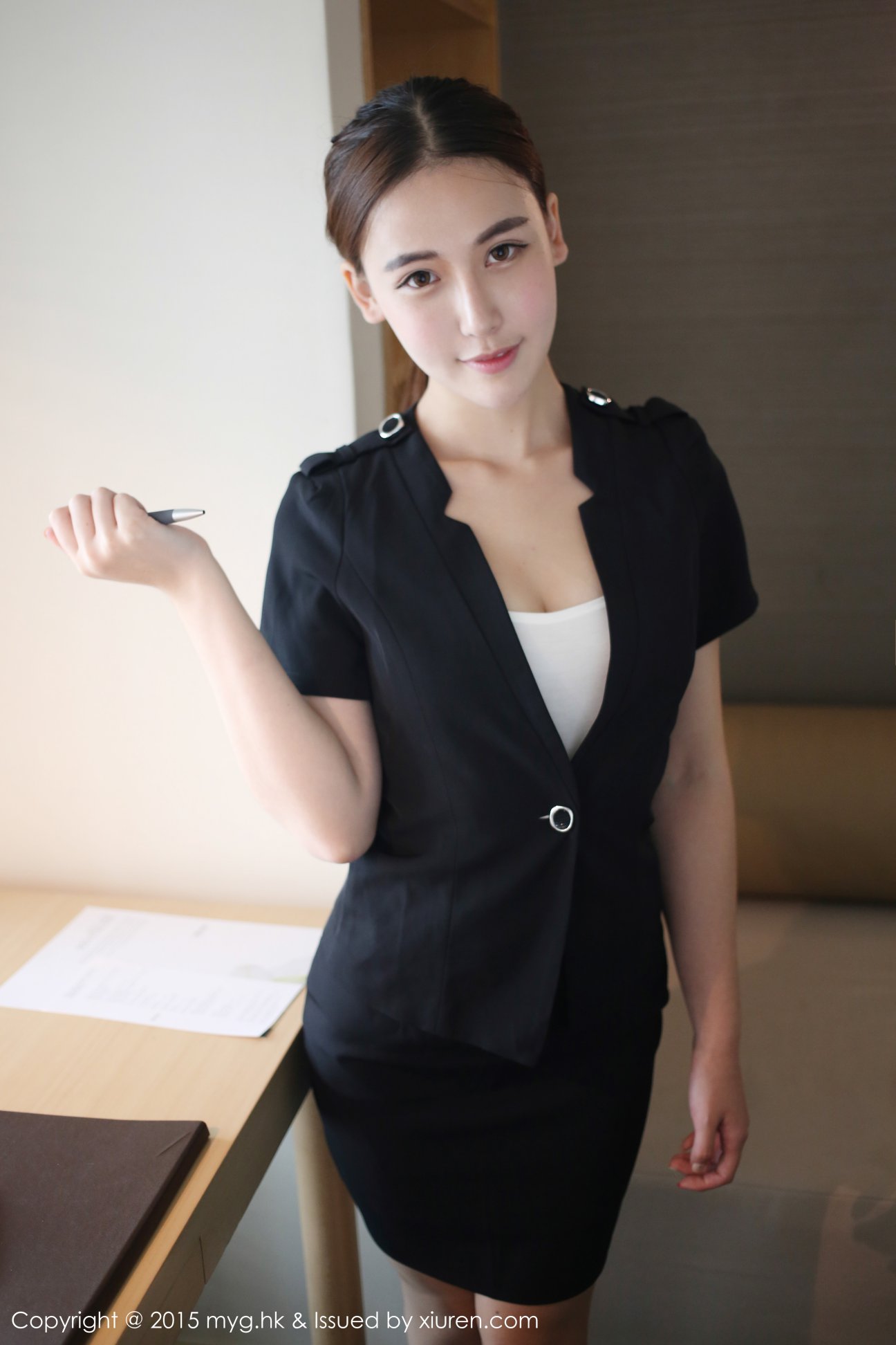 [MyGirl美媛馆] 2015.10.11 VOL.161 熊吖BOBO [40P-140MB]
