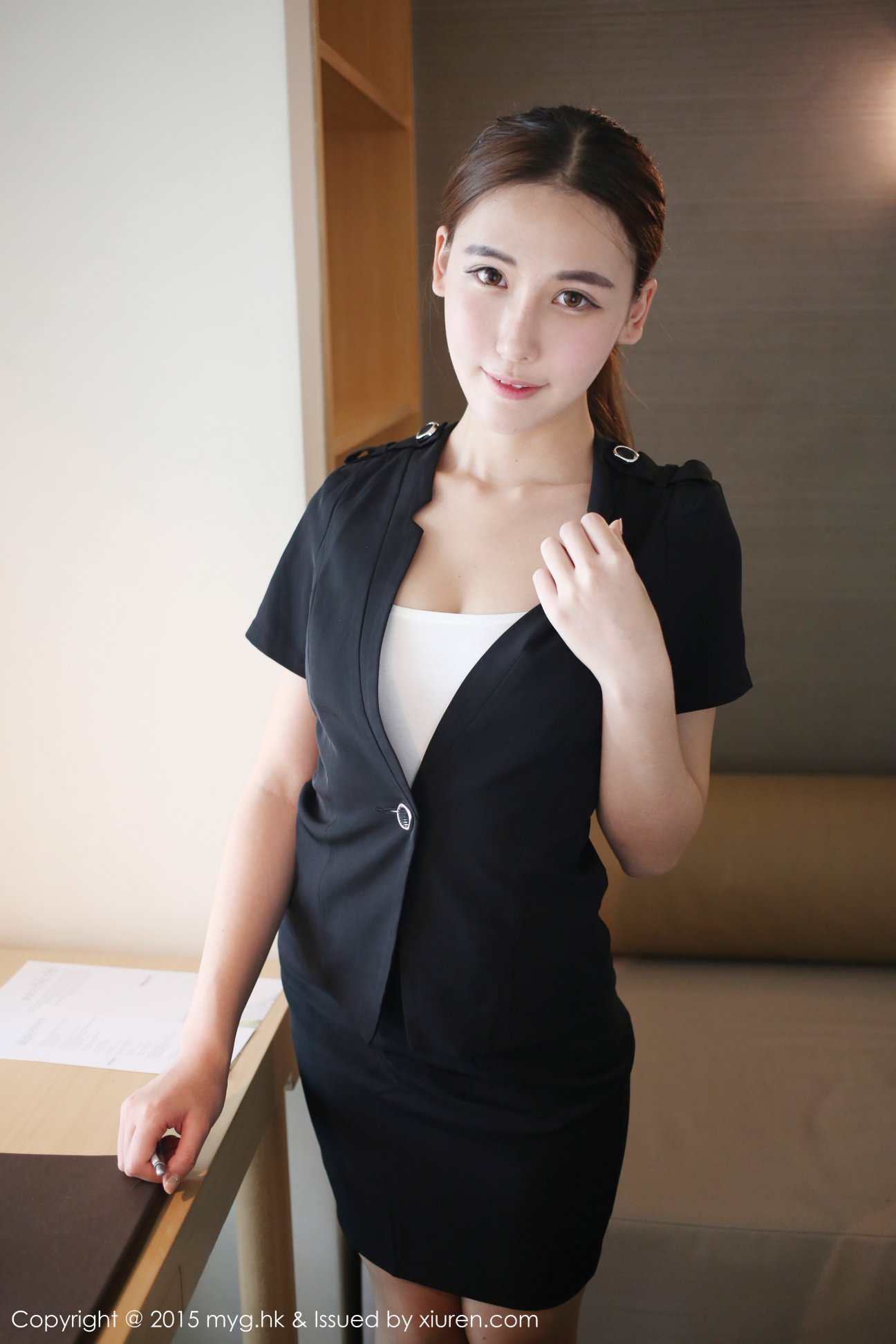 [MyGirl美媛馆] 2015.10.11 VOL.161 熊吖BOBO [40P-140MB]