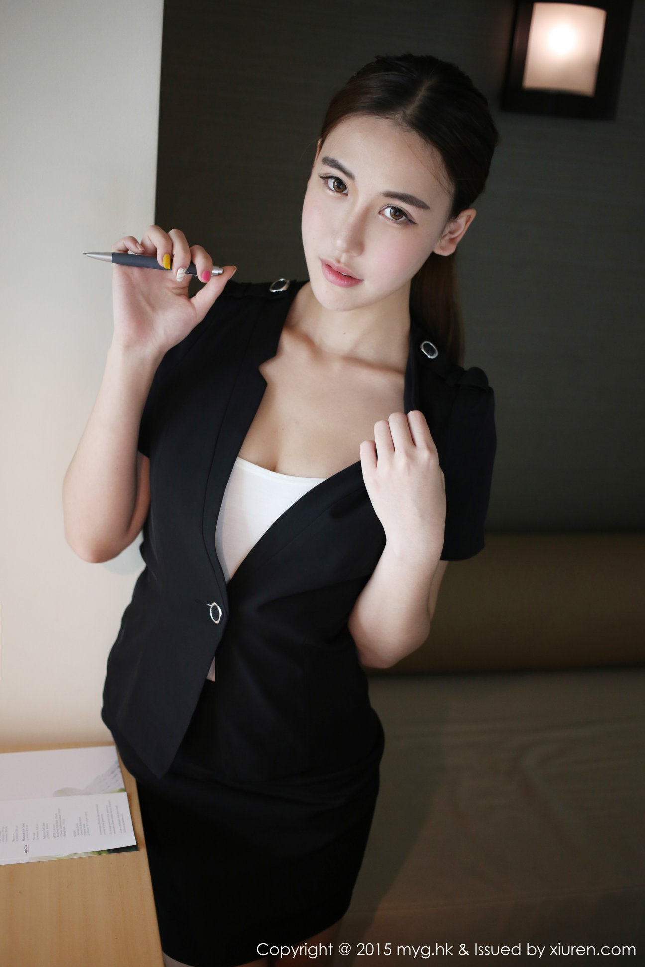 [MyGirl美媛馆] 2015.10.11 VOL.161 熊吖BOBO [40P-140MB]