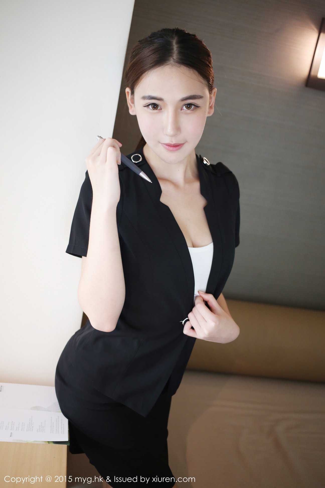 [MyGirl美媛馆] 2015.10.11 VOL.161 熊吖BOBO [40P-140MB]