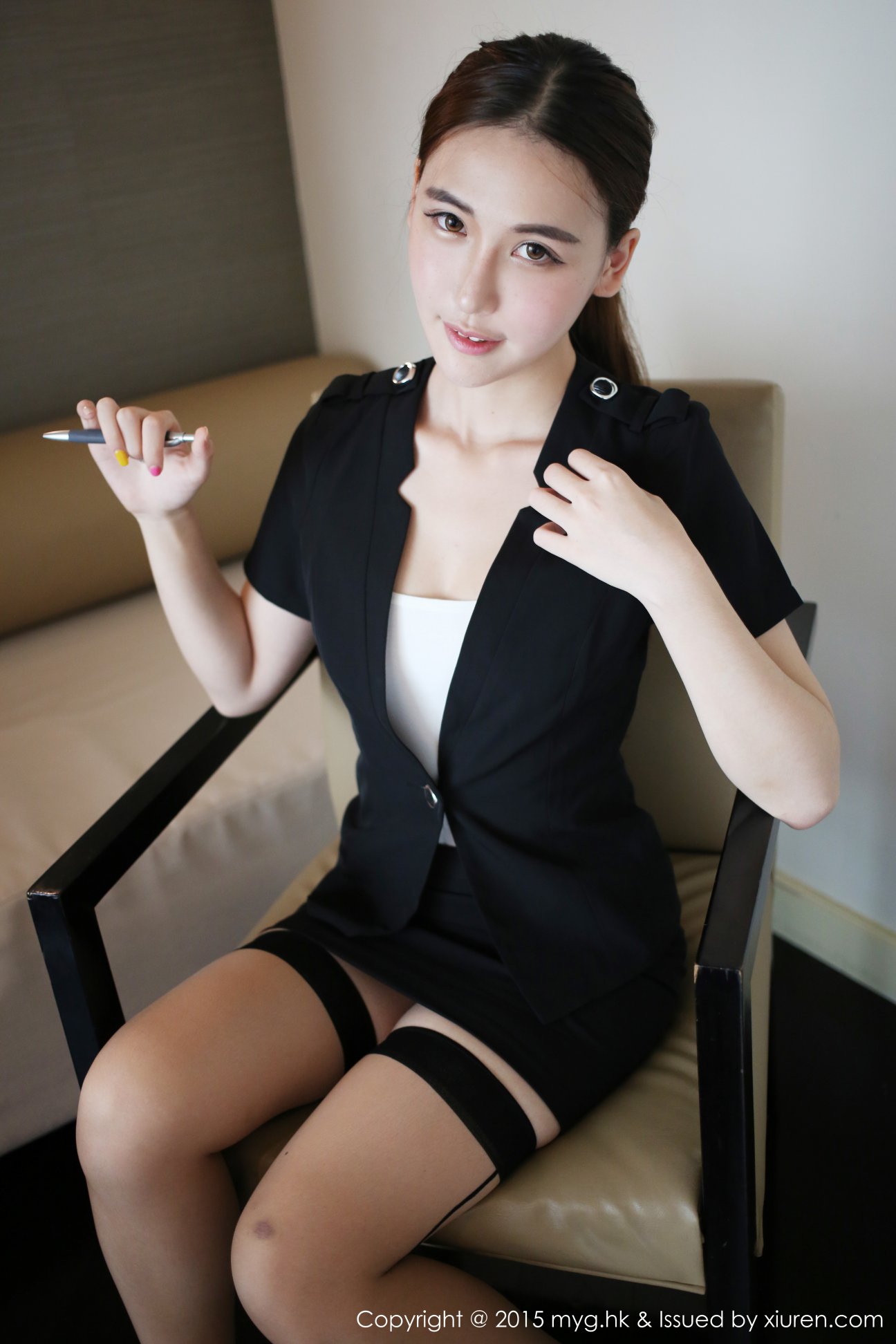 [MyGirl美媛馆] 2015.10.11 VOL.161 熊吖BOBO [40P-140MB]