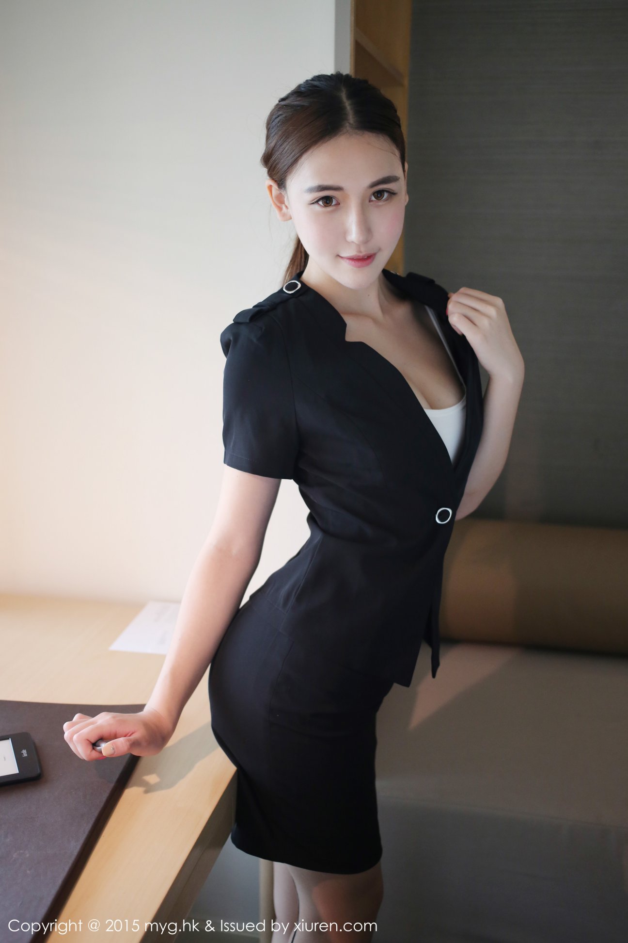 [MyGirl美媛馆] 2015.10.11 VOL.161 熊吖BOBO [40P-140MB]