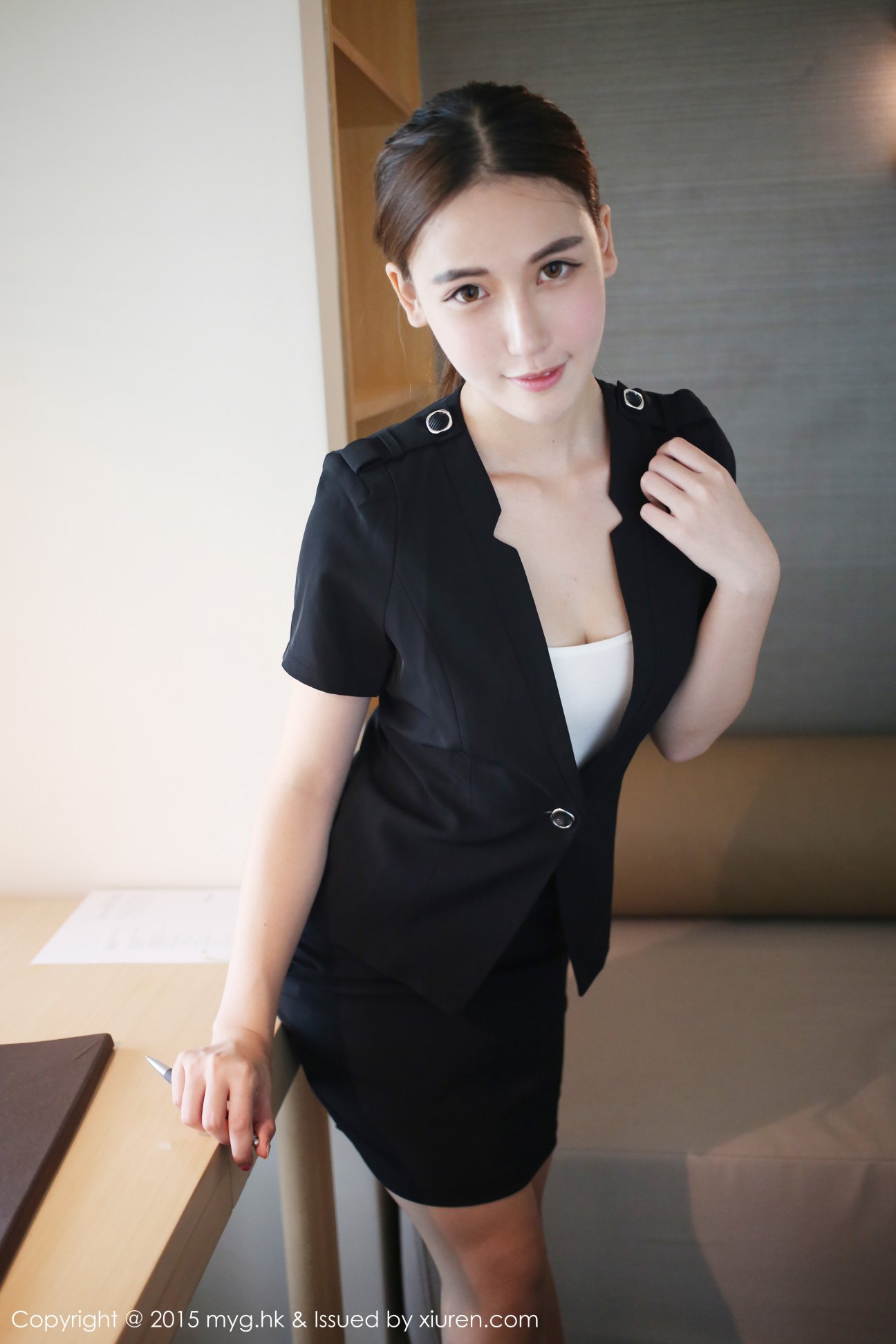 [MyGirl美媛馆] 2015.10.11 VOL.161 熊吖BOBO [40P-140MB]