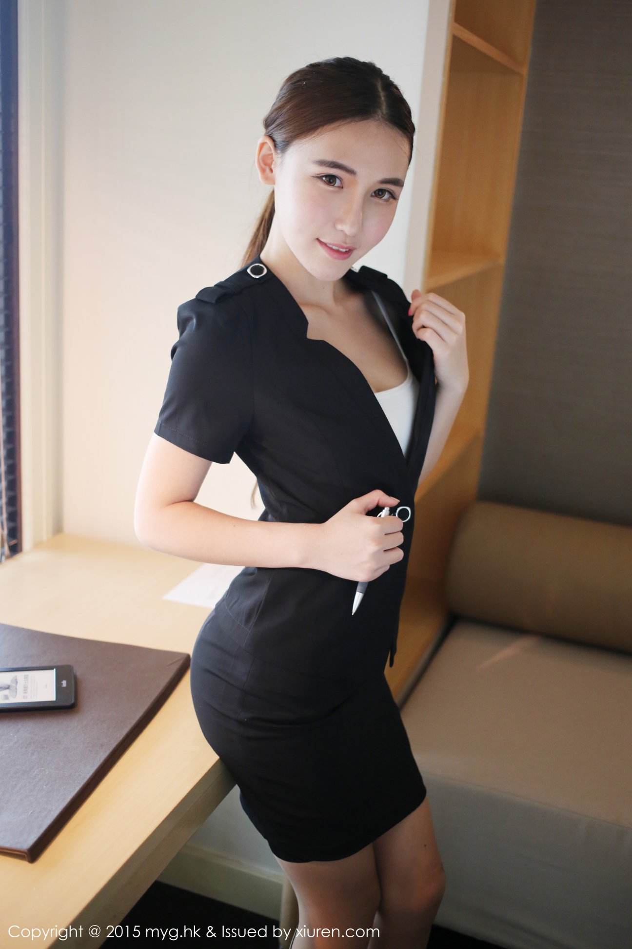 [MyGirl美媛馆] 2015.10.11 VOL.161 熊吖BOBO [40P-140MB]
