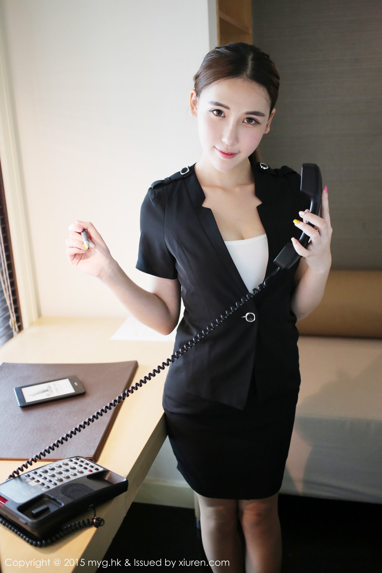 [MyGirl美媛馆] 2015.10.11 VOL.161 熊吖BOBO [40P-140MB]