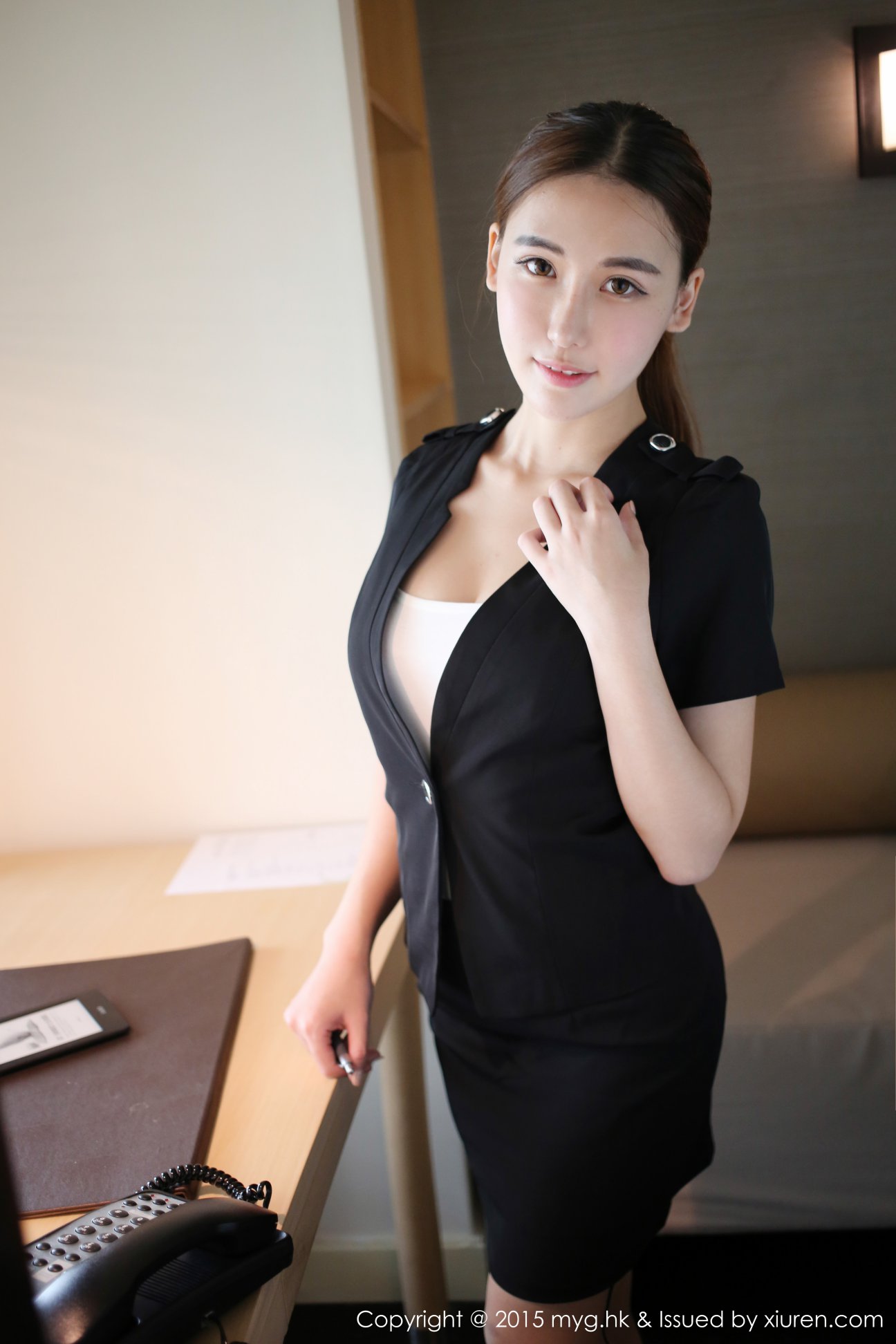 [MyGirl美媛馆] 2015.10.11 VOL.161 熊吖BOBO [40P-140MB]