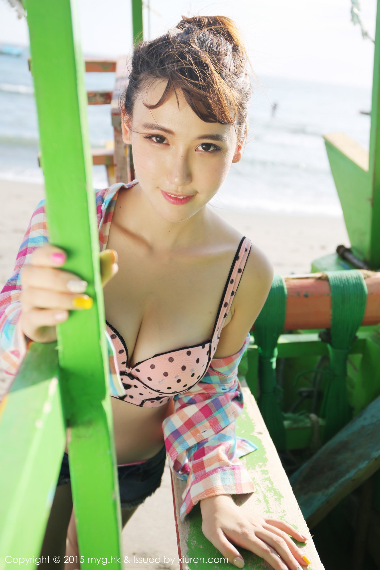 [MyGirl美媛馆] 2015.10.02 VOL.158 熊吖BOBO [62P-244MB]