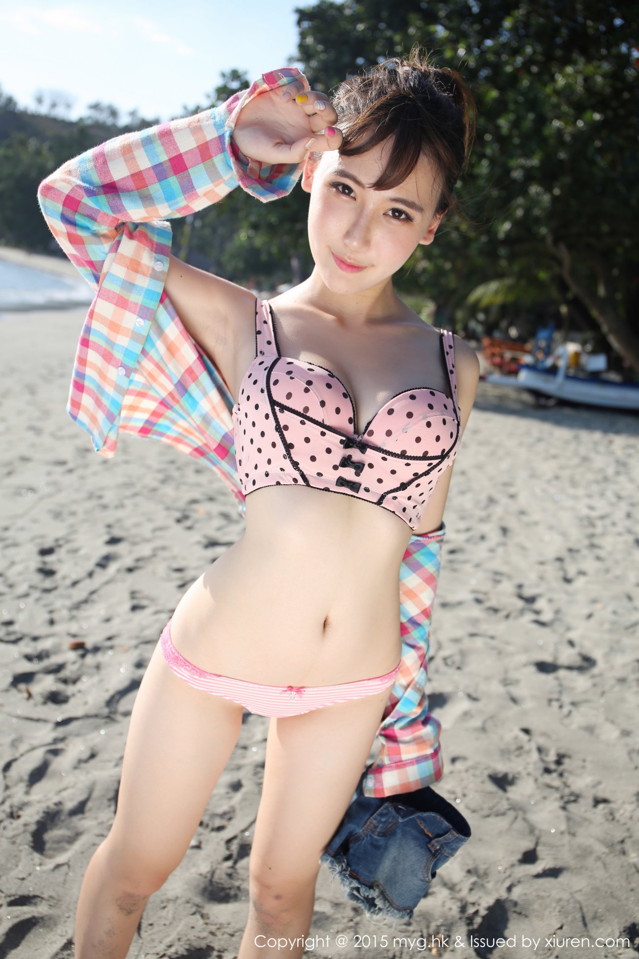 [MyGirl美媛馆] 2015.10.02 VOL.158 熊吖BOBO [62P-244MB]
