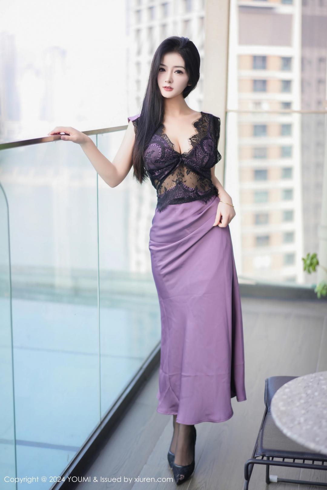 [YOUMI尤蜜荟] 2024.03.01 VOL.1036 小茶茶tea [81P-676MB]