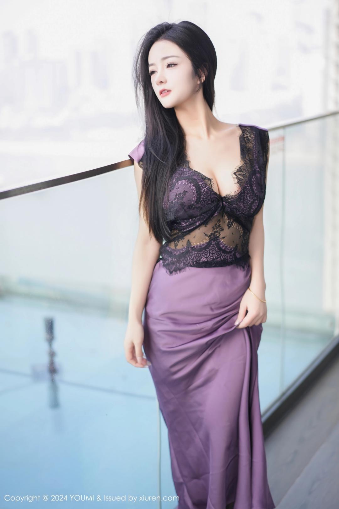 [YOUMI尤蜜荟] 2024.03.01 VOL.1036 小茶茶tea [81P-676MB]
