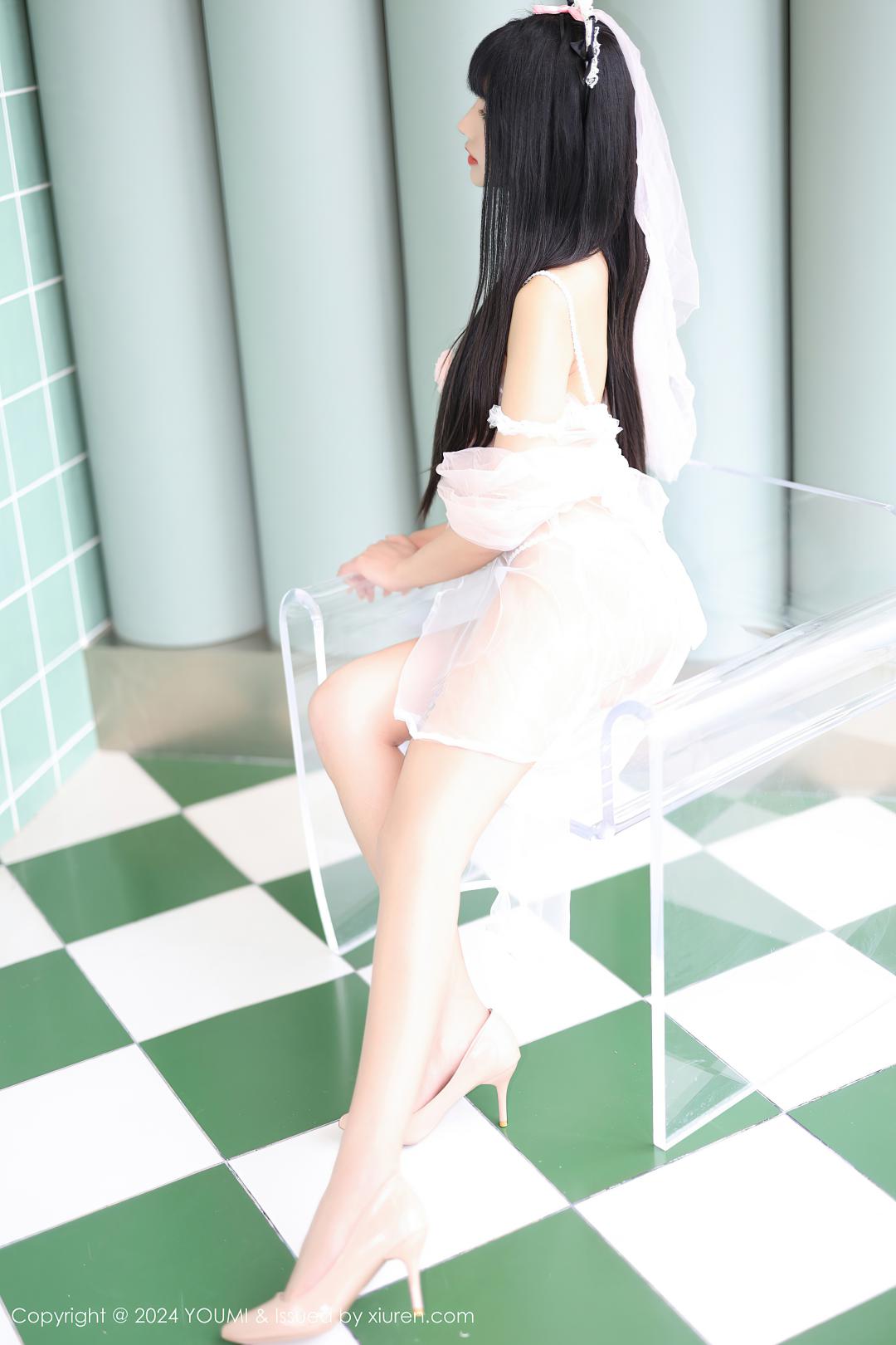 [YOUMI尤蜜荟] 2024.03.18 VOL.1041 赵可欣baby [54P-408MB]