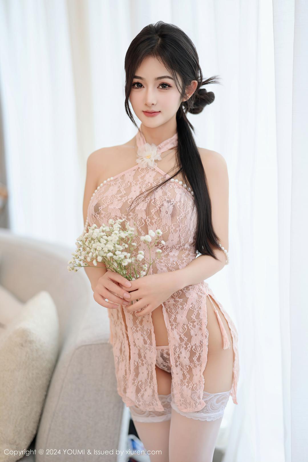 [YOUMI尤蜜荟] 2024.03.29 VOL.1045 小茶茶tea [85P-796MB]
